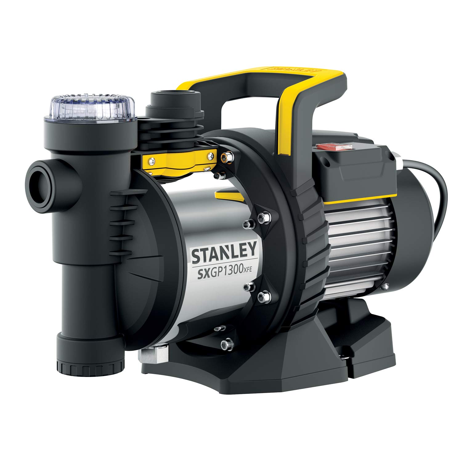 Stanley SXGP1300XFE - Pašsūkošā sūknis tīram ūdenim, 1300 W, max. 4200 l/h, 50 m