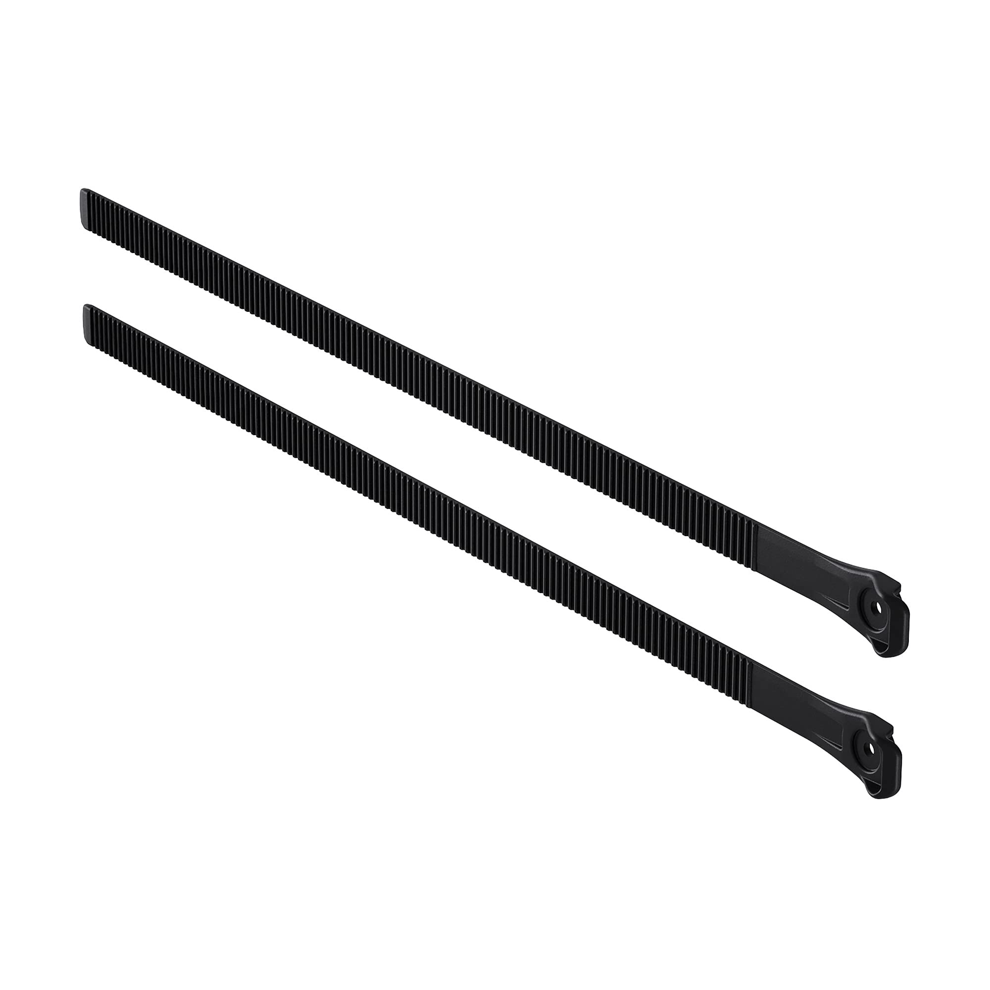 Thule 985000 - Riteņu siksnas trekajiem velosipēdiem (fatbike) papildu garās, melnas