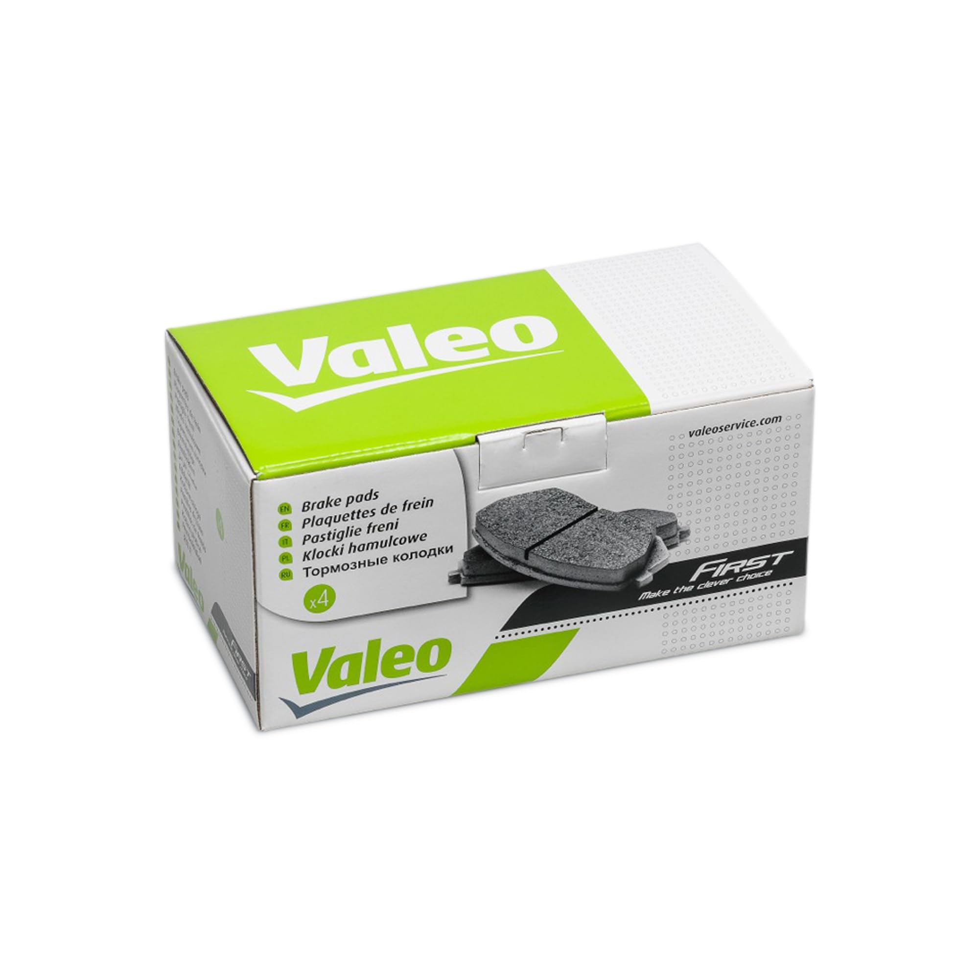 Valeo 301316 - Bremžu kluču komplekts priekšējai asij
