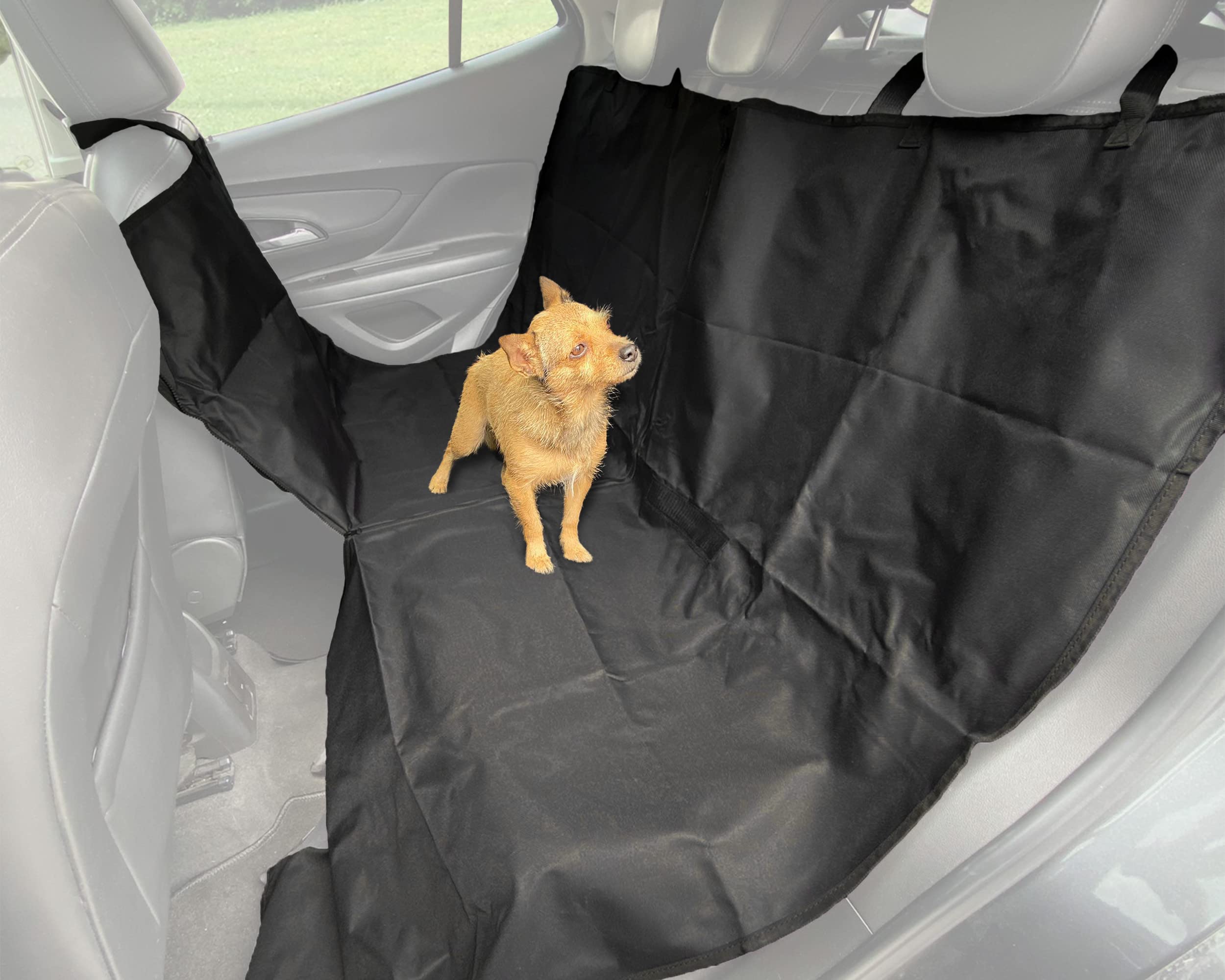 Auto Accessori Lupex LS.AN-02 - Universāls automašīnas sēdekļa pārvalks suņiem, 137x147cm, ūdensizturīgs
