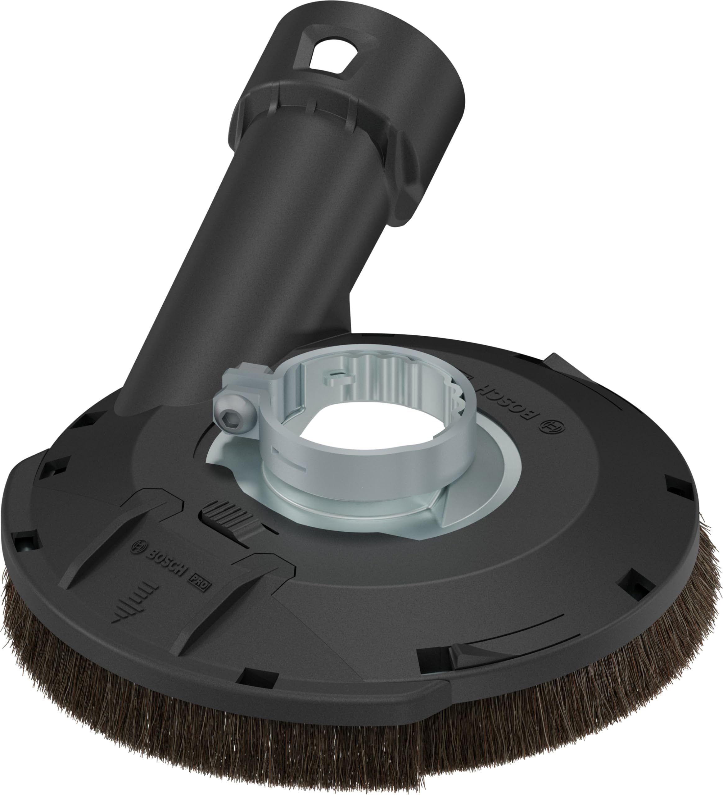 Bosch PRO 2608000879 - Putekļu uzsūkšanas pārsegs leņķa slīpmašīnai 115–125 mm ar zobratveida stiprinājumu SAG