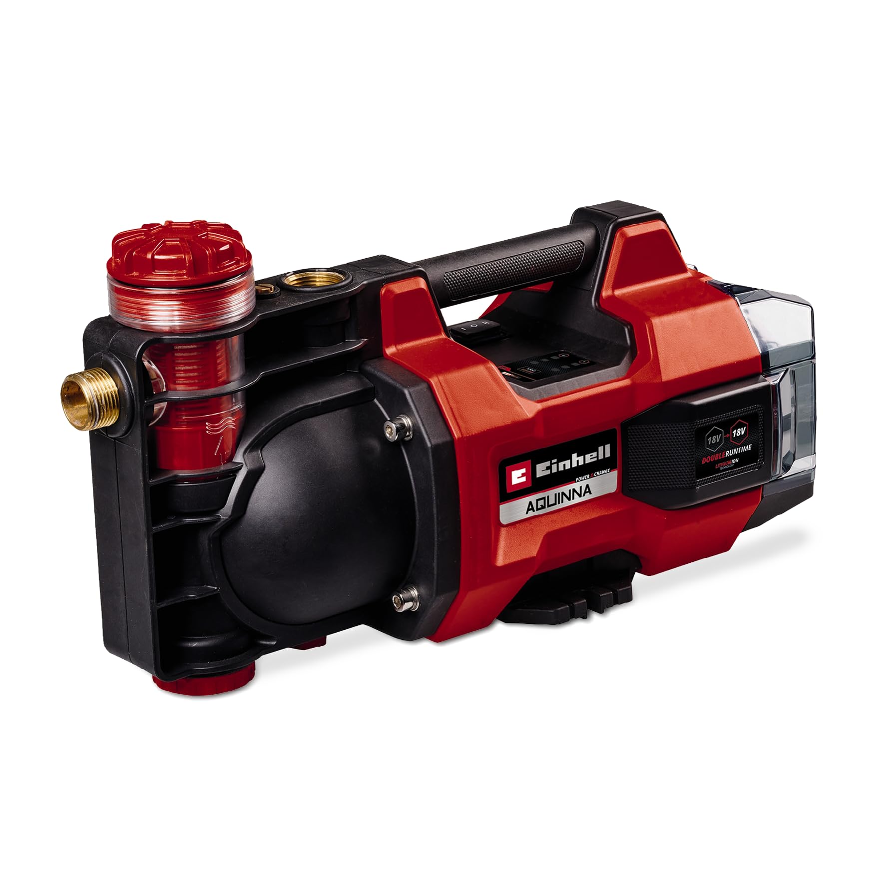 Einhell AQUINNA 1830 F LED Power X-Change - Akumulatora dārza sūknis, 18 V, BEZ akumulatora