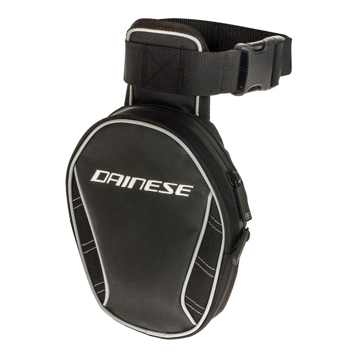 Dainese 201980072W01N - Ūdensizturīga motocikla kājas soma ar regulējamu jostu, unisex