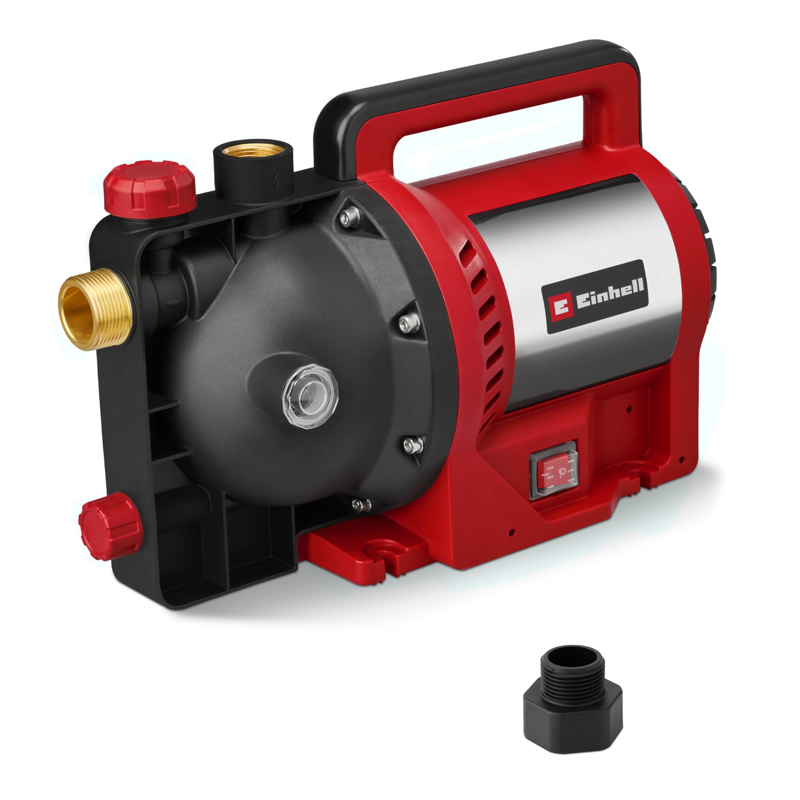 Einhell GC-GP 1170 ECO PLUS - Dārza sūknis ar universālo adapteri, 33,3 mm, 1100W