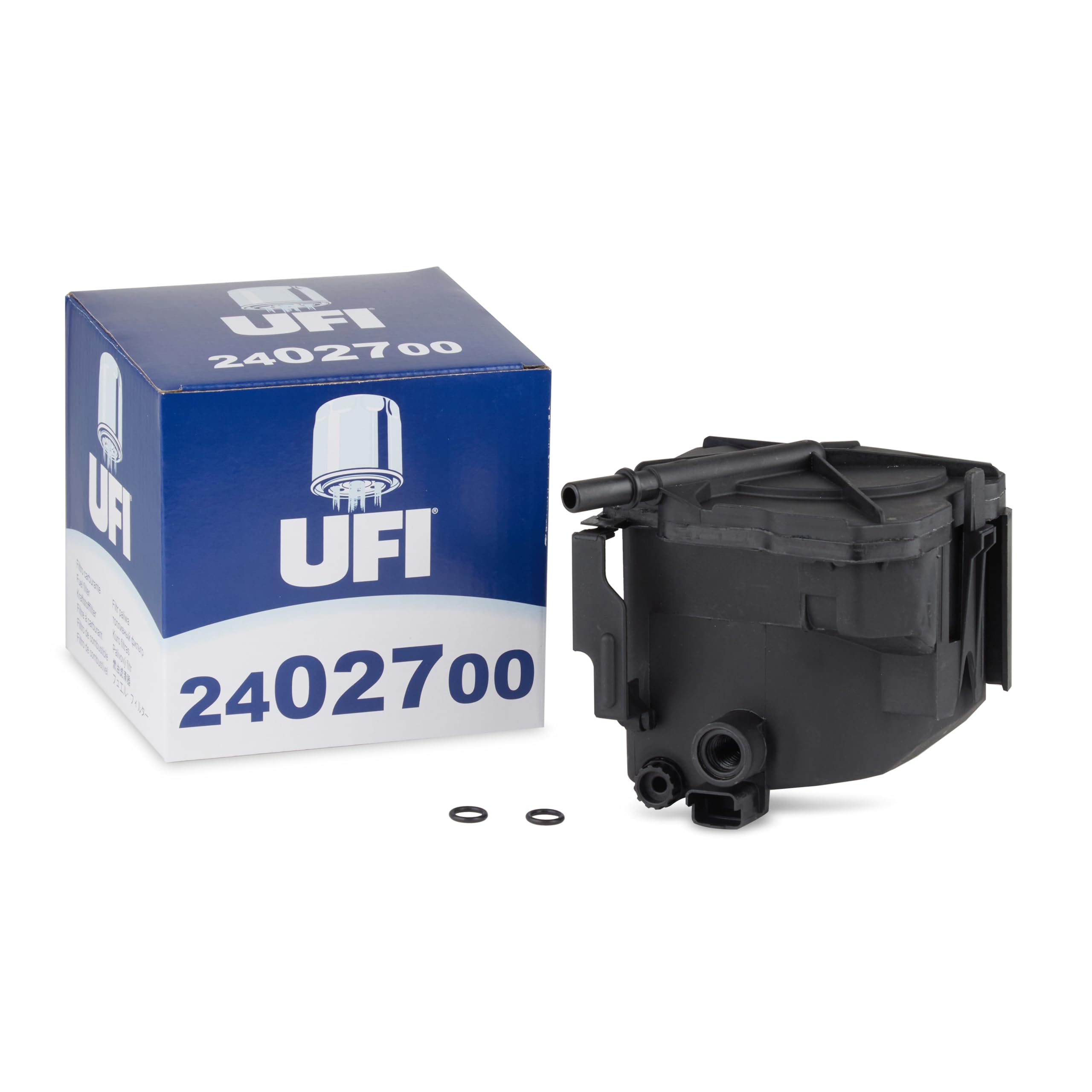 UFI 24.027.00 - Dīzeļdegvielas filtrs automašīnām Citroën, Fiat, Ford, Mazda, Mini, Peugeot