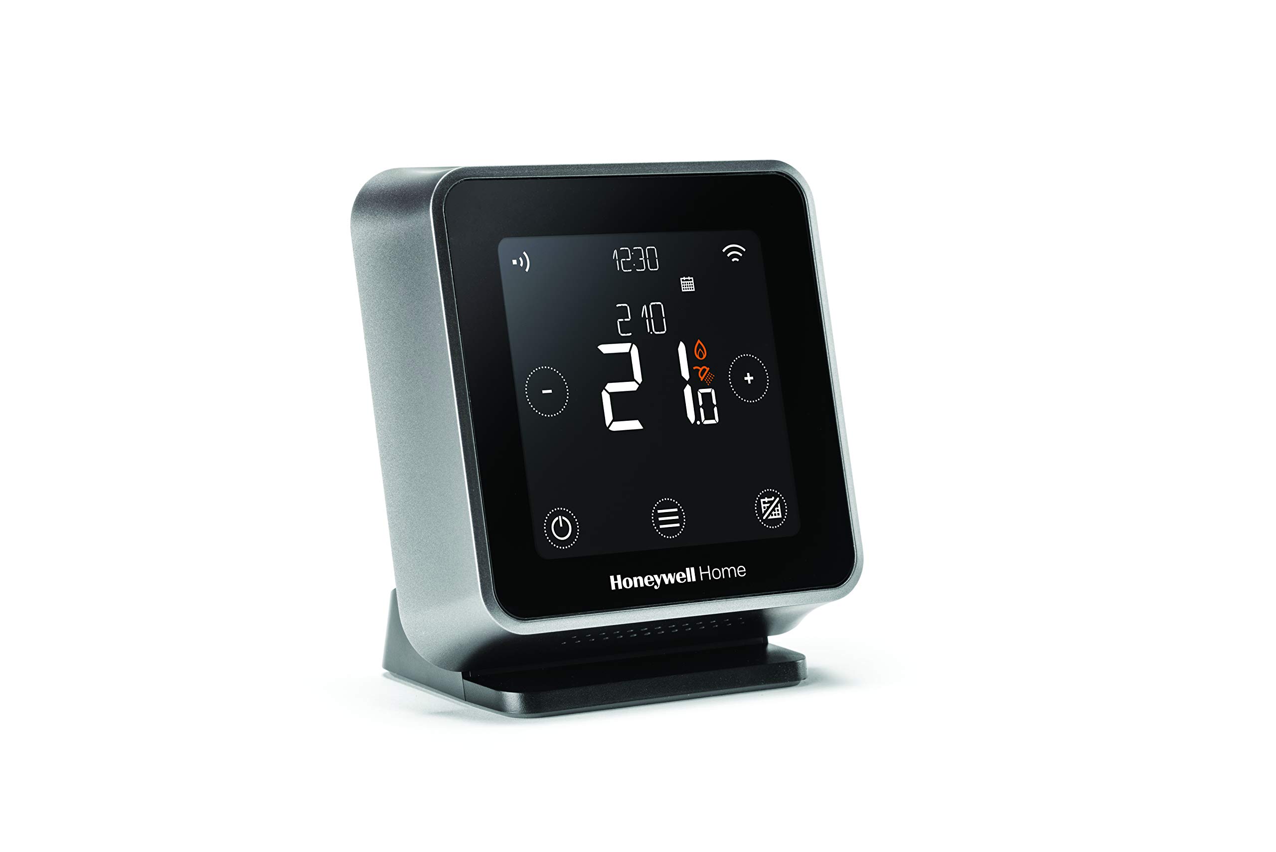 Honeywell Home T6R-HW - Bezvadu viedais termostats ar karstā ūdens vadību, Wi-Fi, skārienjutīgs ekrāns