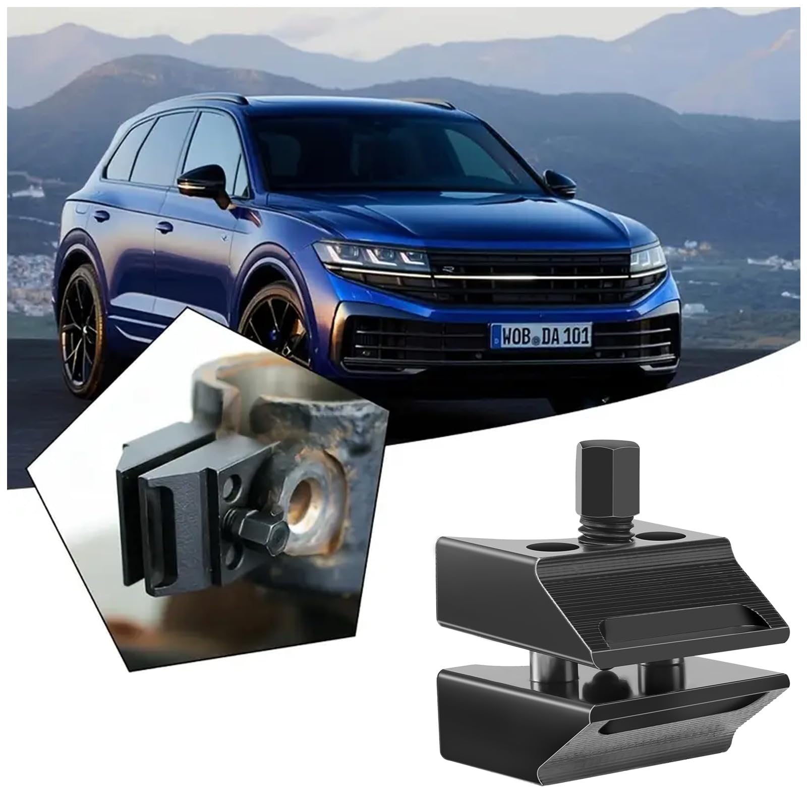 DarkWish ZJ001 - Universāls amortizatoru atdalītājs ar divām galviņām VW, Audi, BMW, Ford