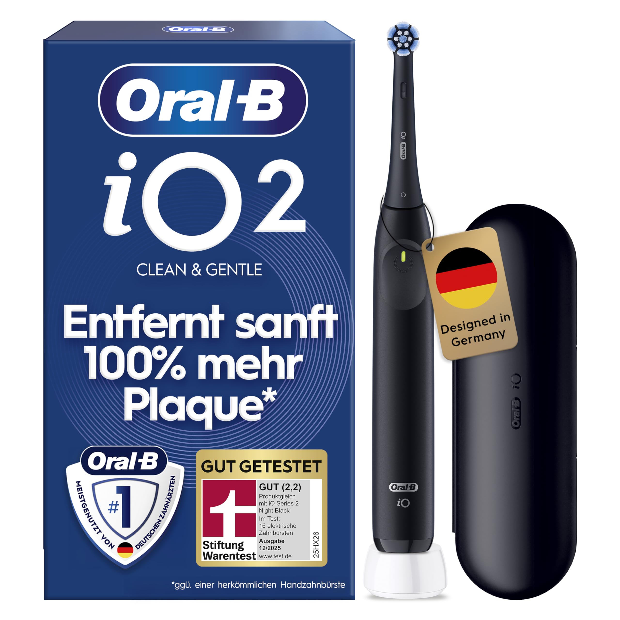 Oral-B iO Series 2 - elektriskā zobu birste pieaugušajiem