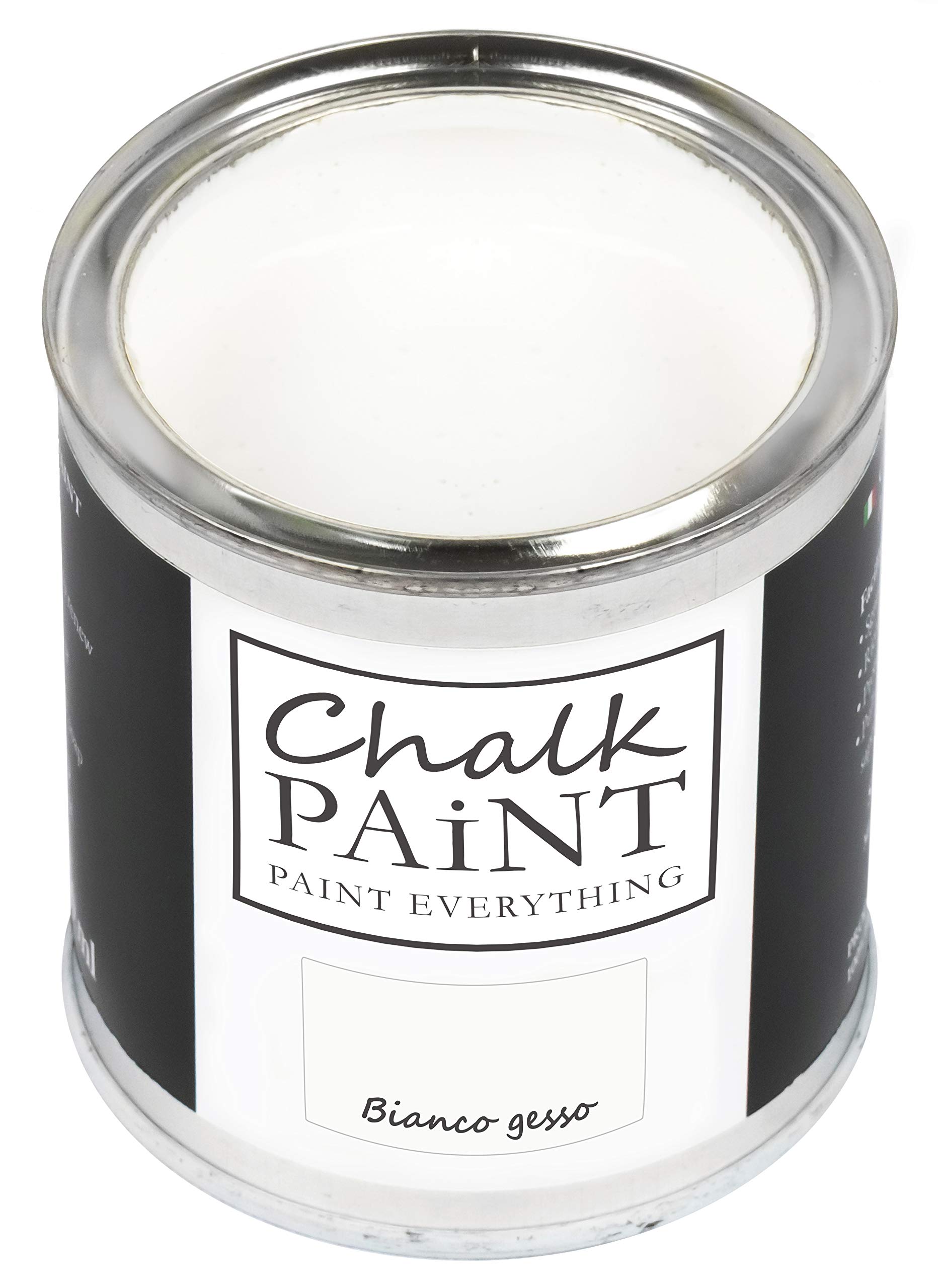 Chalk Paint Everything CPVG01-0 - Krīta krāsa mēbelēm un virsmām bez slīpēšanas, balta ģipša krāsā, 750 ml