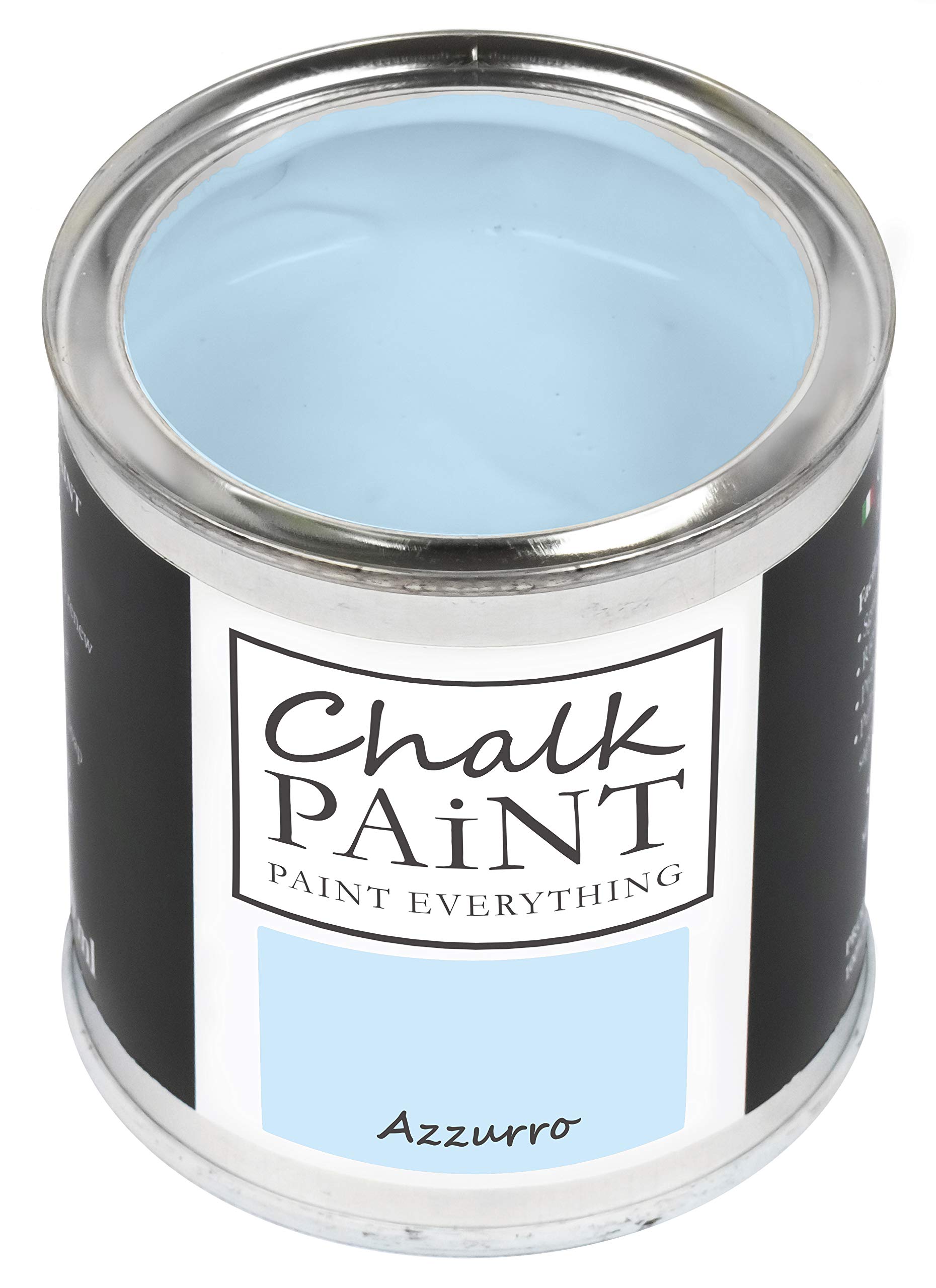 Chalk paint CPVG01-025 - Gaiši zila krāsa 250 ml., bez smilšpapīra lietošanas visiem materiāliem