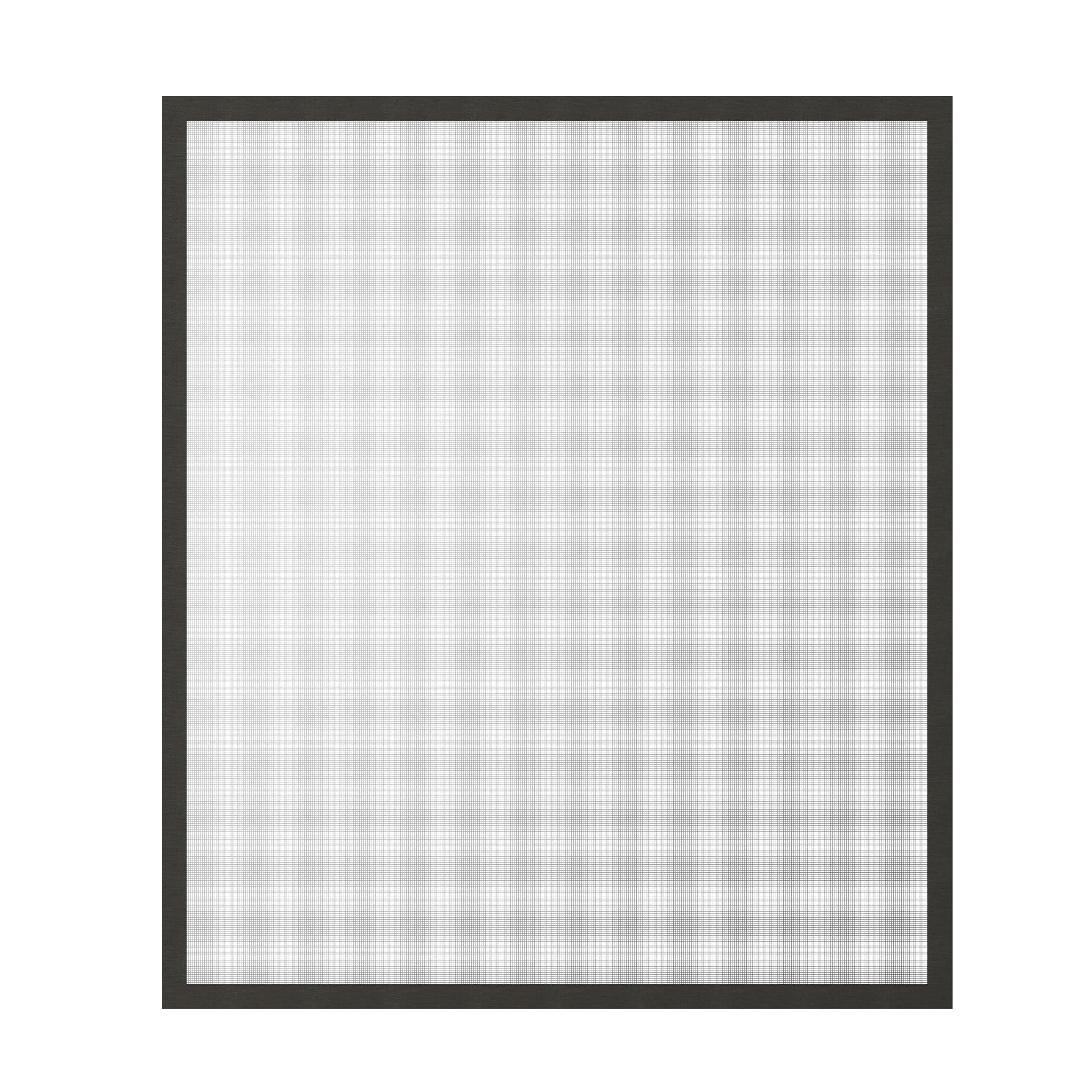 Windhager 04597 - insektu aizsardzības logu siets ar rāmi pop-up, 100 x 120 cm