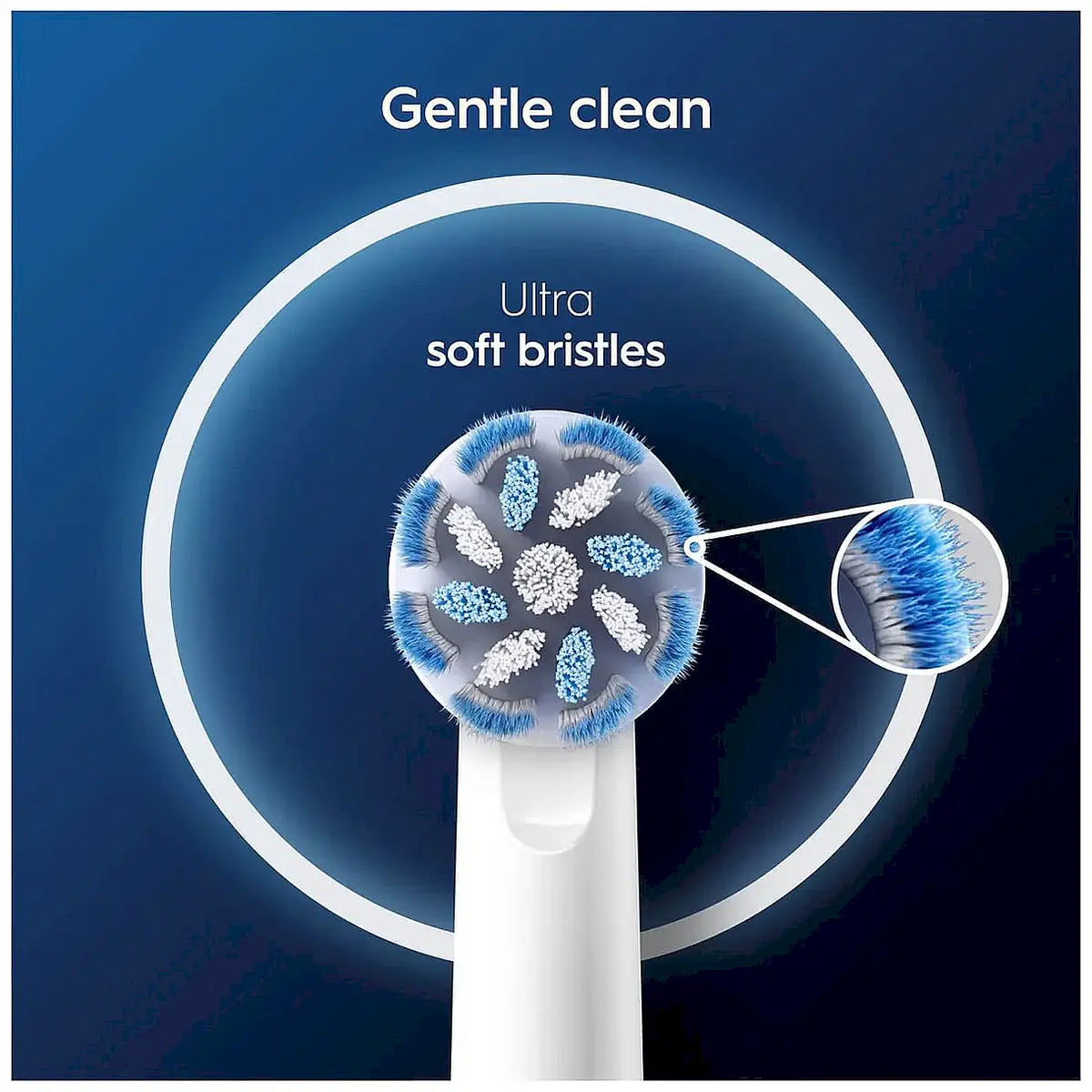 Oral-B Pro Sensitive Clean - Uzgalis elektriskajai zobu birstei, 1 gab.
