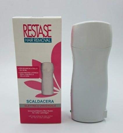 Restase 8919 - universāls elektriskais vaska sildītājs ar sānu logu vaska kontrolei, 100 ml