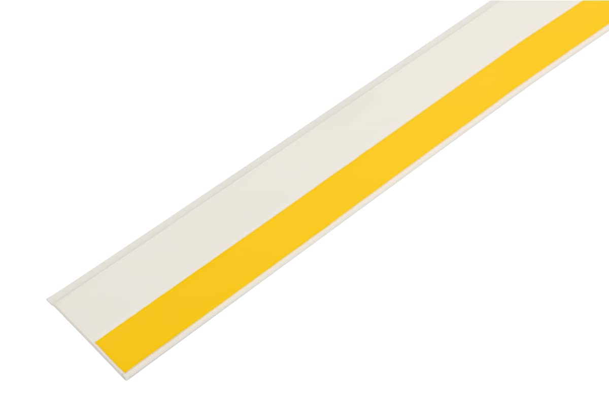 Schellenberg 66402 - pašlīmējošā loga līste ar mīksto lūpu, 50x1500 mm, balta, PVC