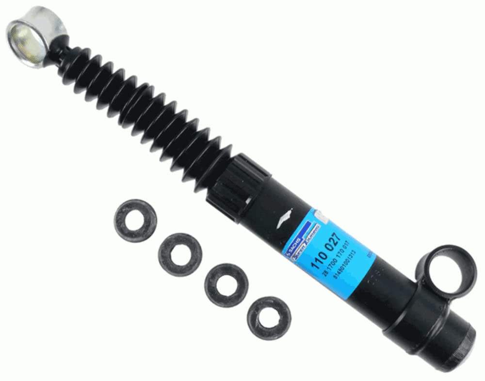 Sachs 110 027 - amortizators Fiat Panda, (141) 1980–2004, aizmugurējai asij