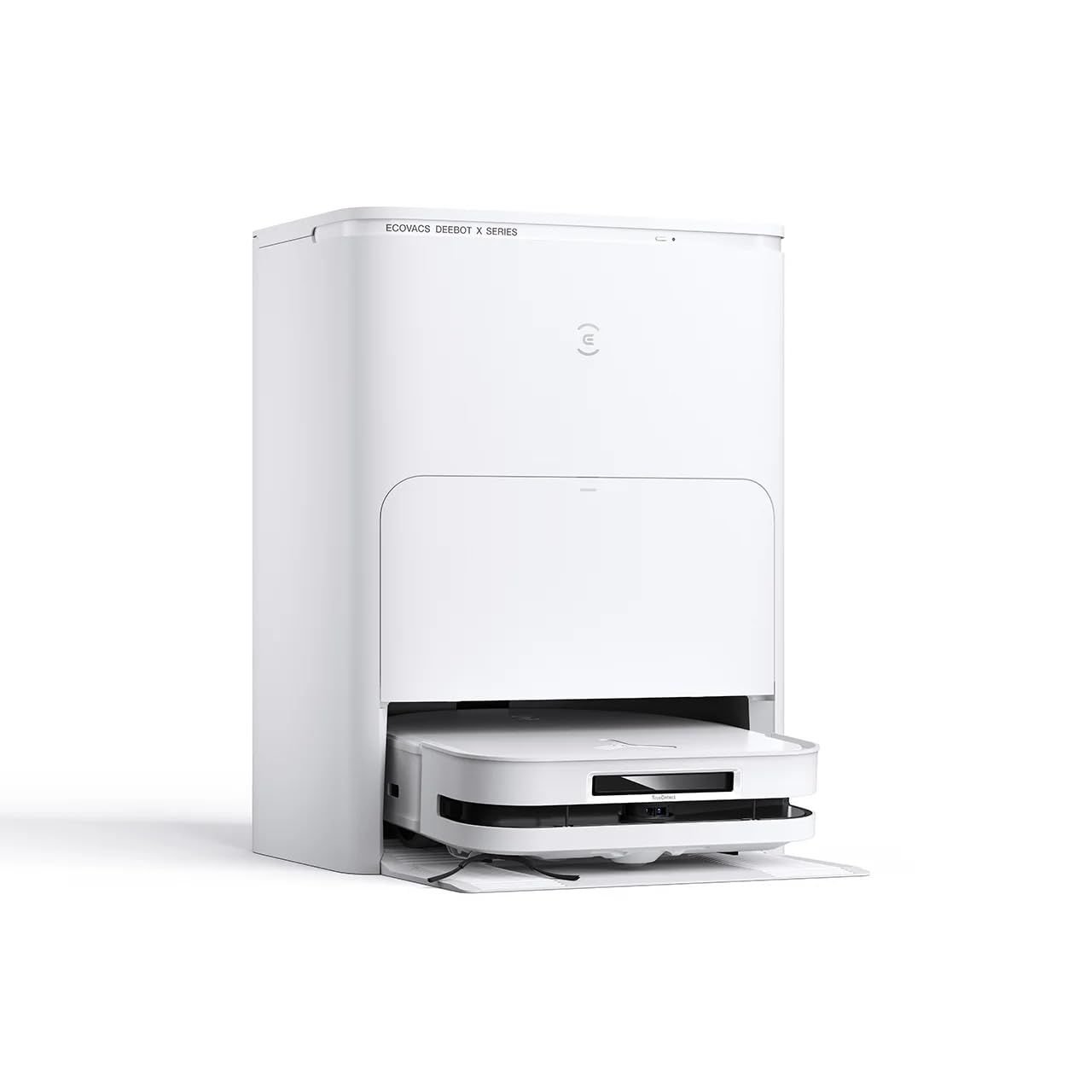 Ecovacs Deebot X5 Omni - Robots putekļsūcējs ar mazgāšanas funkciju un 12800 Pa