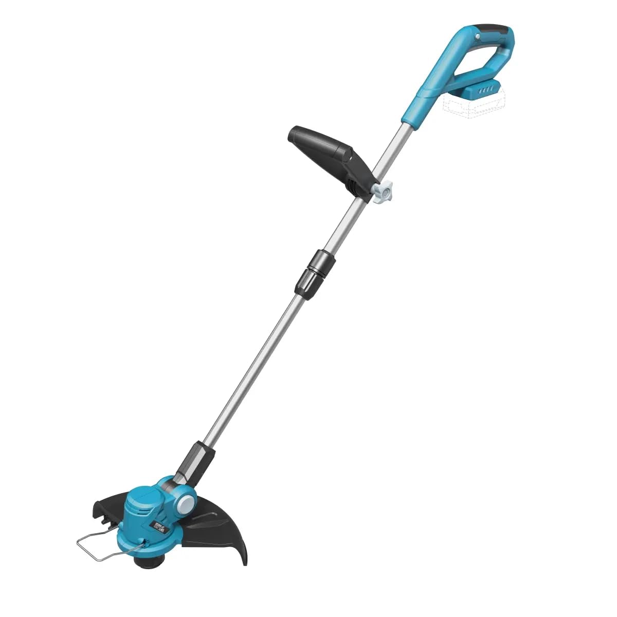 Dedra DED6991 - Akumulatora zāles trimmeris ar 30 cm griezuma platumu un 8800 apgr./min, BEZ akumulātora un lādētāja