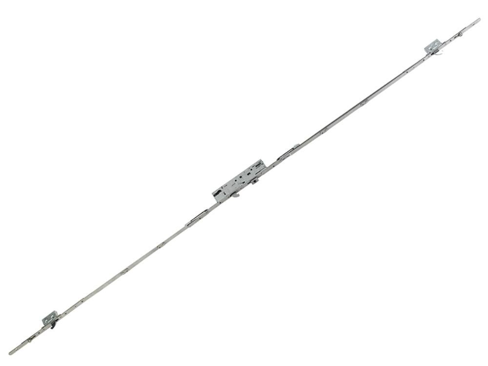 Yale Doormaster YDM-PRO-PVCU-35 - Profesionālā daudzpunktu aizstājamā slēdzene PVC durvīm 35 mm