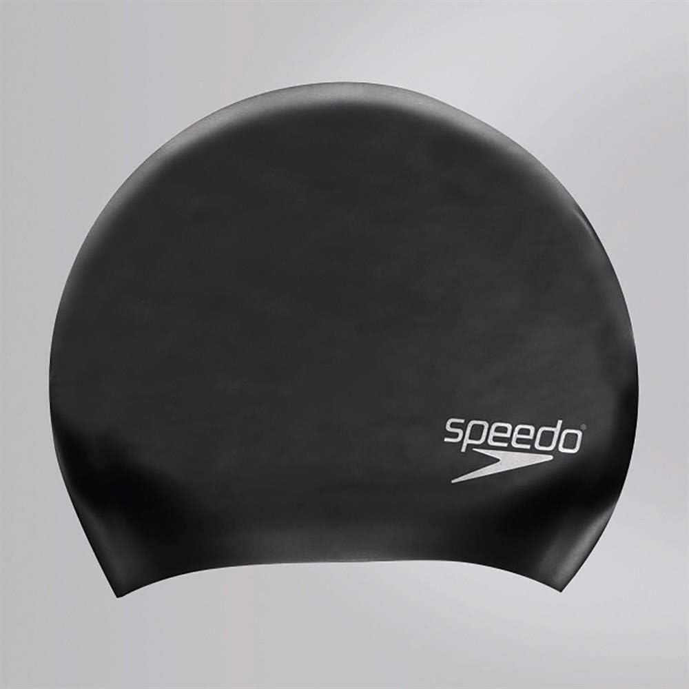 Speedo 8-061680001 - Peldcepure gariem matiem unisex, melna, bez lateksa