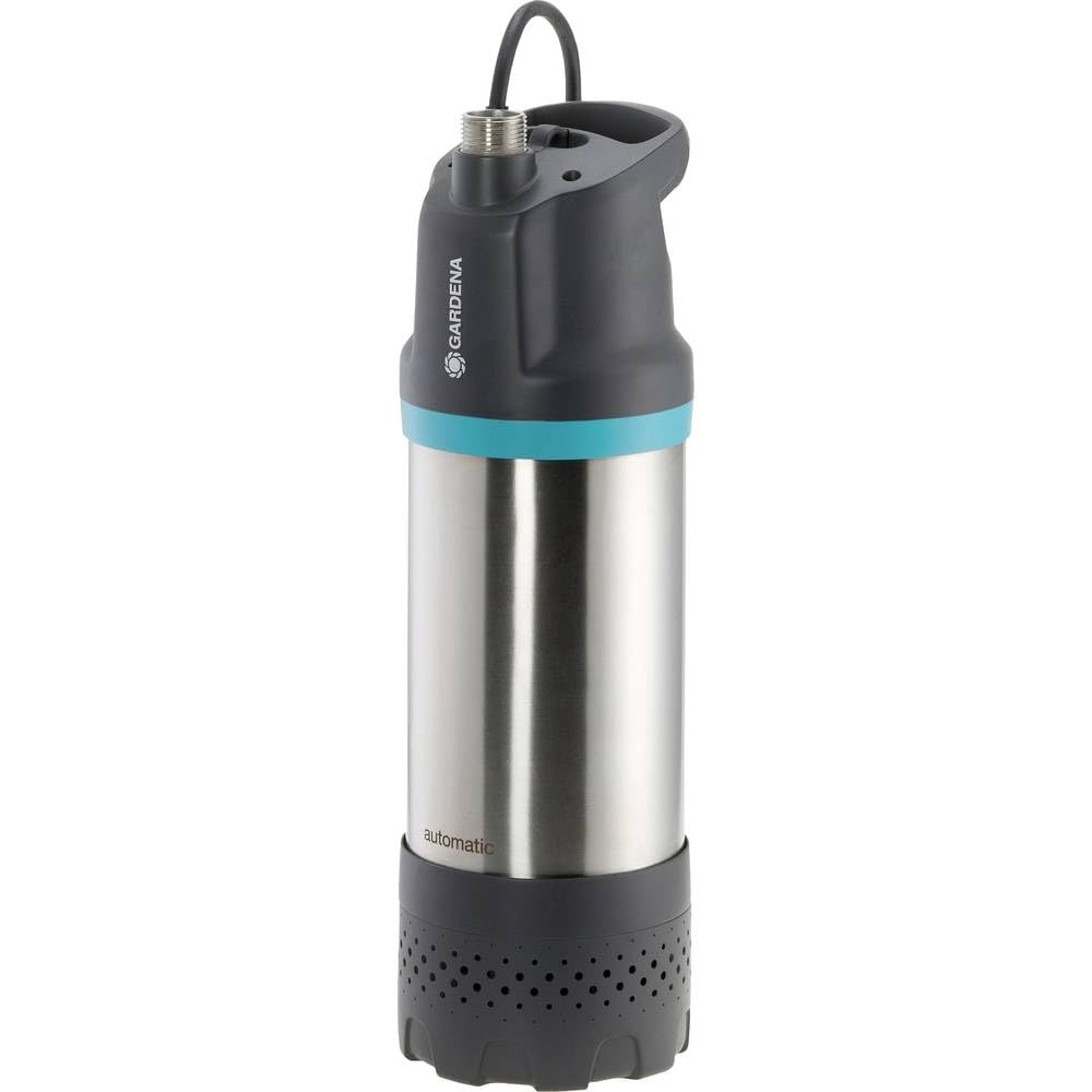 Gardena 59004 inox automatic 01771-20 - Iegremdējamais spiedienssūknis ar 5900 l/h caurplūdumu