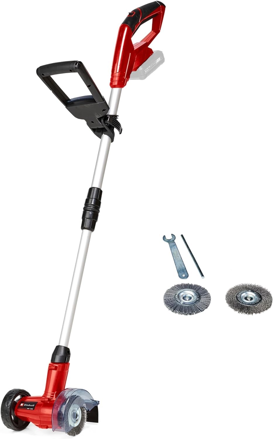Einhell GC-CC 18 Li Solo PXC - Akumulatora šuvju tīrītājs, BEZ akumulatora un lādētāja