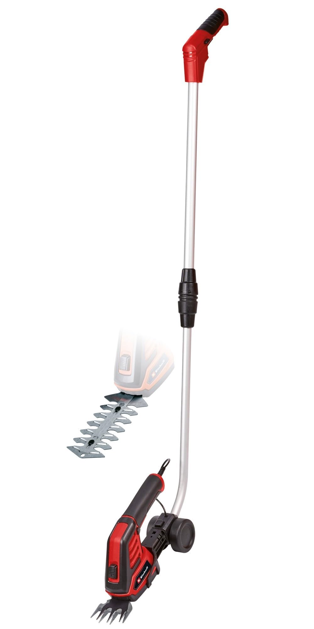 Einhell 3410360 GC-CG 3,670 Li - Akumulatora zāles un krūmu šķēres ar teleskopisko pagarinājumu