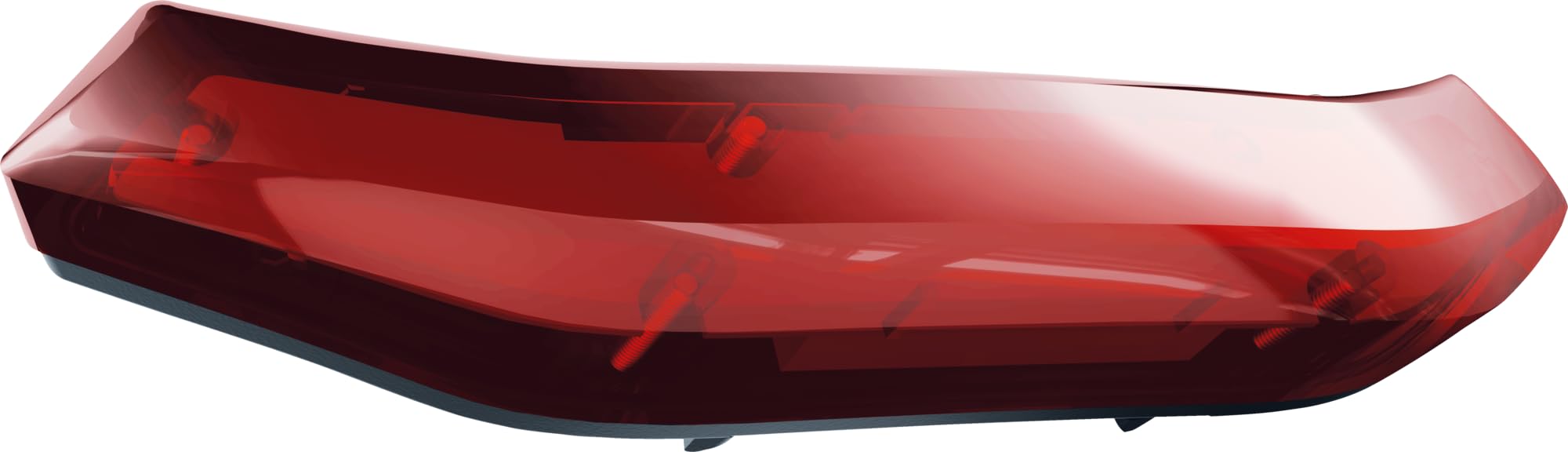 ABUS - USB uzlādējama LED aizmugures gaisma ķiverei Aduro 3.0 ar 2 gaismas režīmiem