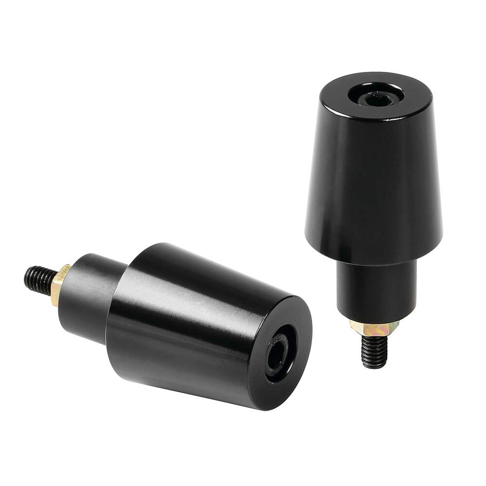 Lampa 90317 - Universālie stūres balanieri motociklam, melni, alumīnija