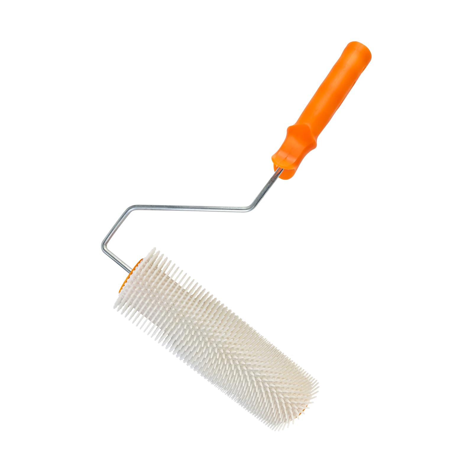 VKE PZ-ZLP012 - grīdas pārklājuma atgaisošanas veltnis, 23 cm, oranžs