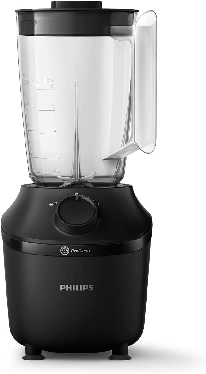 Philips HR204141 - blenderis ar ceļojumu pudeli, 450 W, 1,9 L