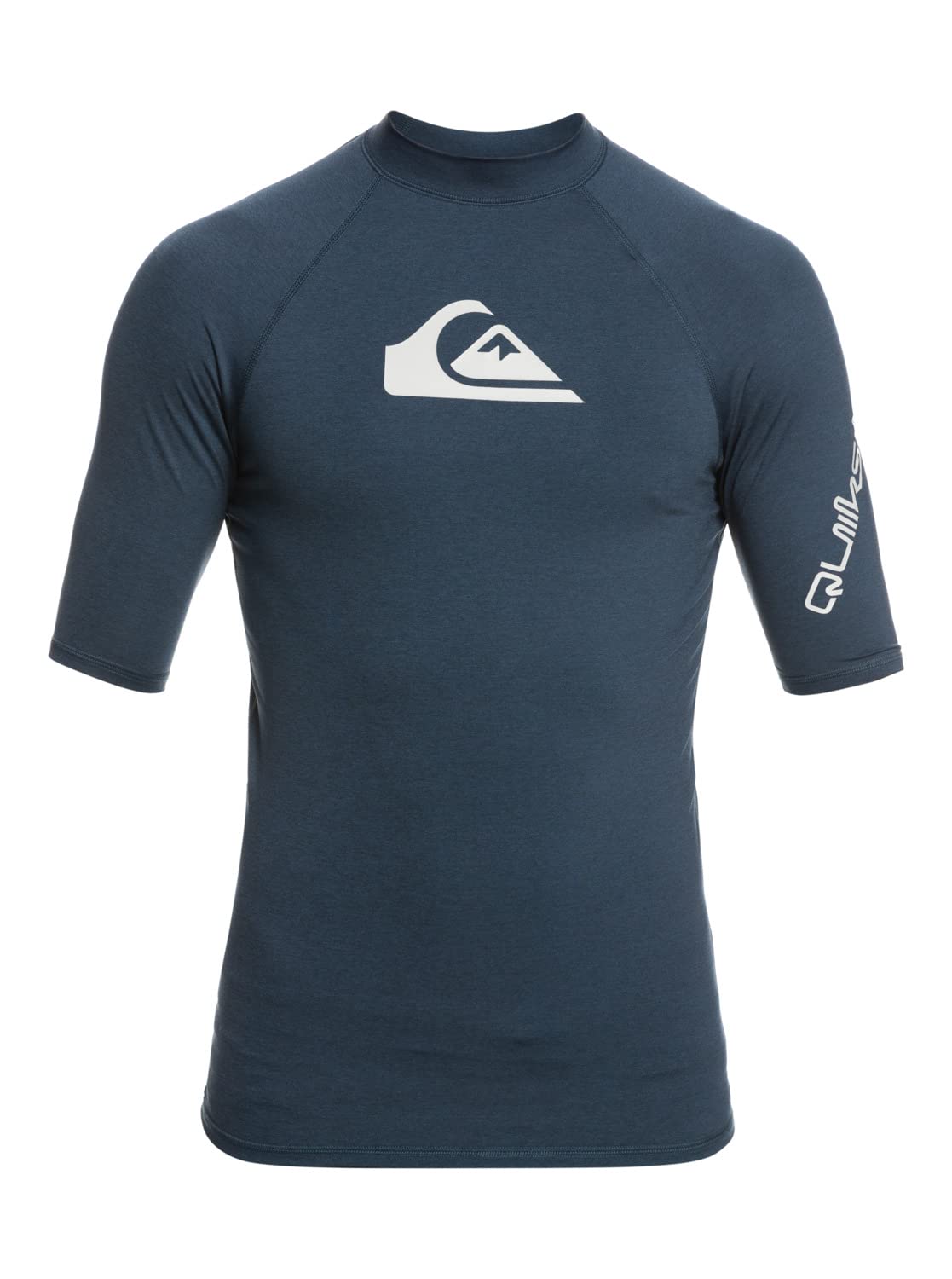 Quiksilver All Time EQYWR03358-BYJH - Peldkrekls ar īsām piedurknēm vīriešiem, jūras zilā krāsā , M