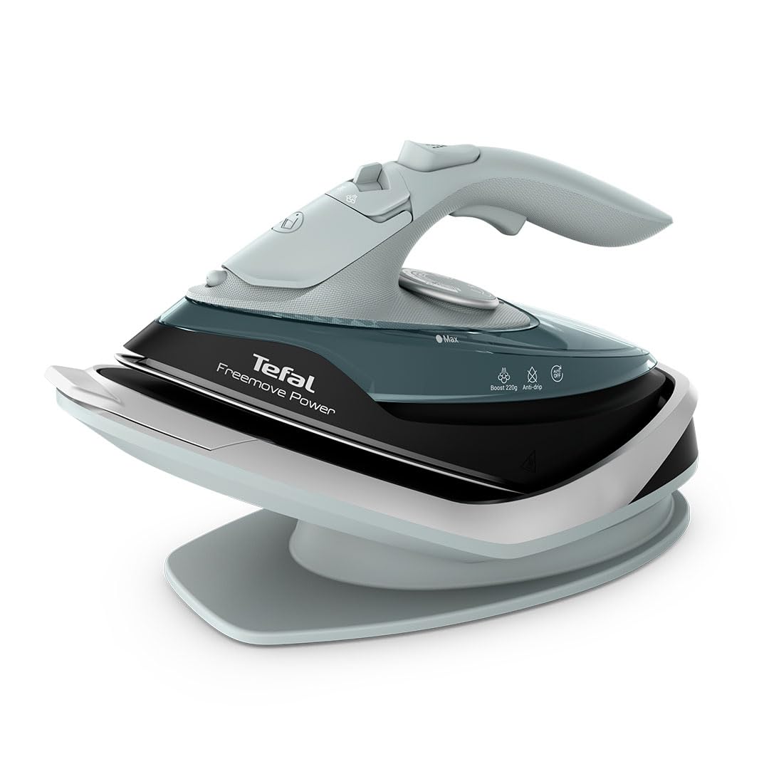 Tefal Freemove Power FV6672G0 - bezvadu tvaika gludeklis ar keramikas zoli, 2600 W