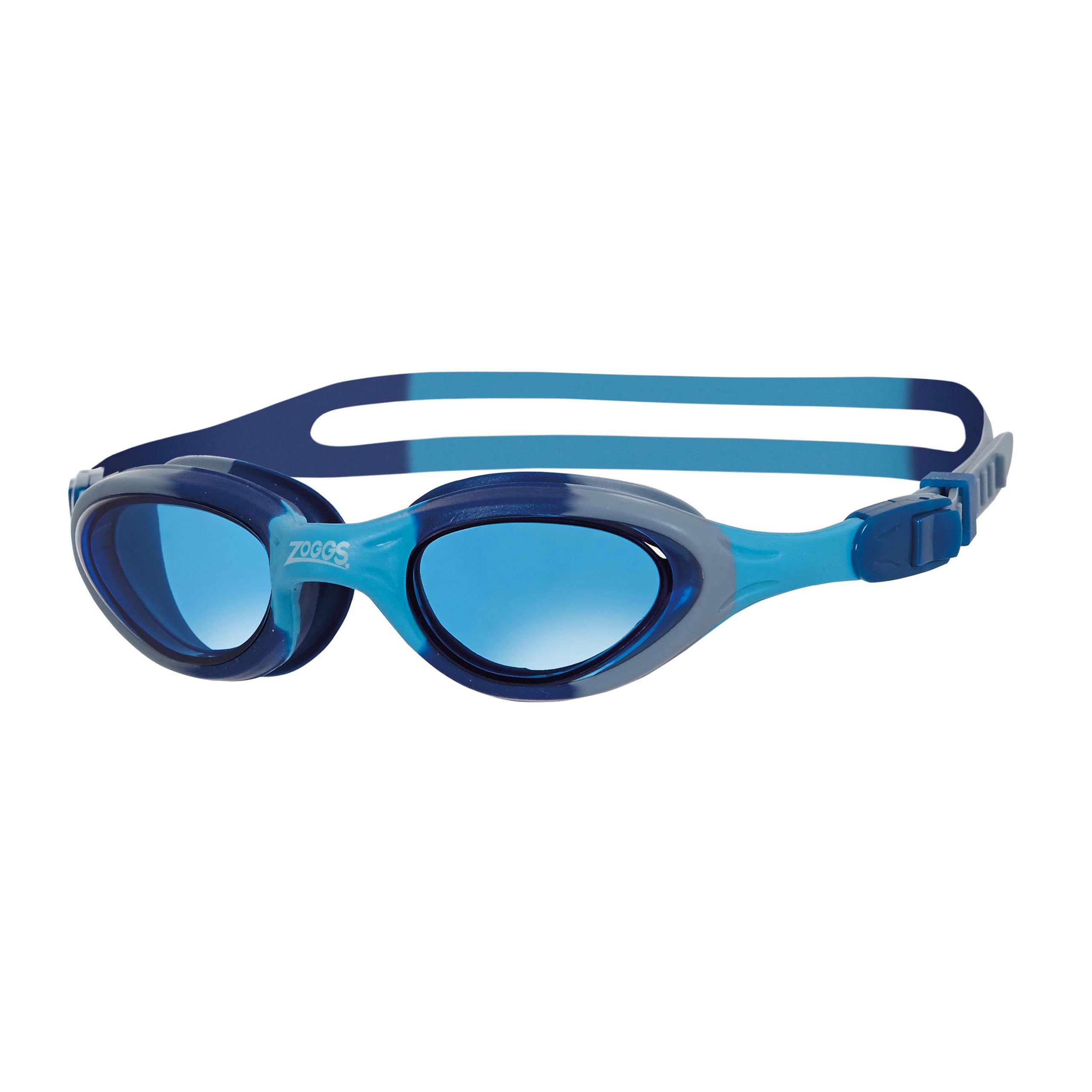 Zoggs Super Seal Junior 305850 - Bērnu peldbrilles ar UV aizsardzību un pretaizsvīšanas pārklājumu, 6-14 gadi