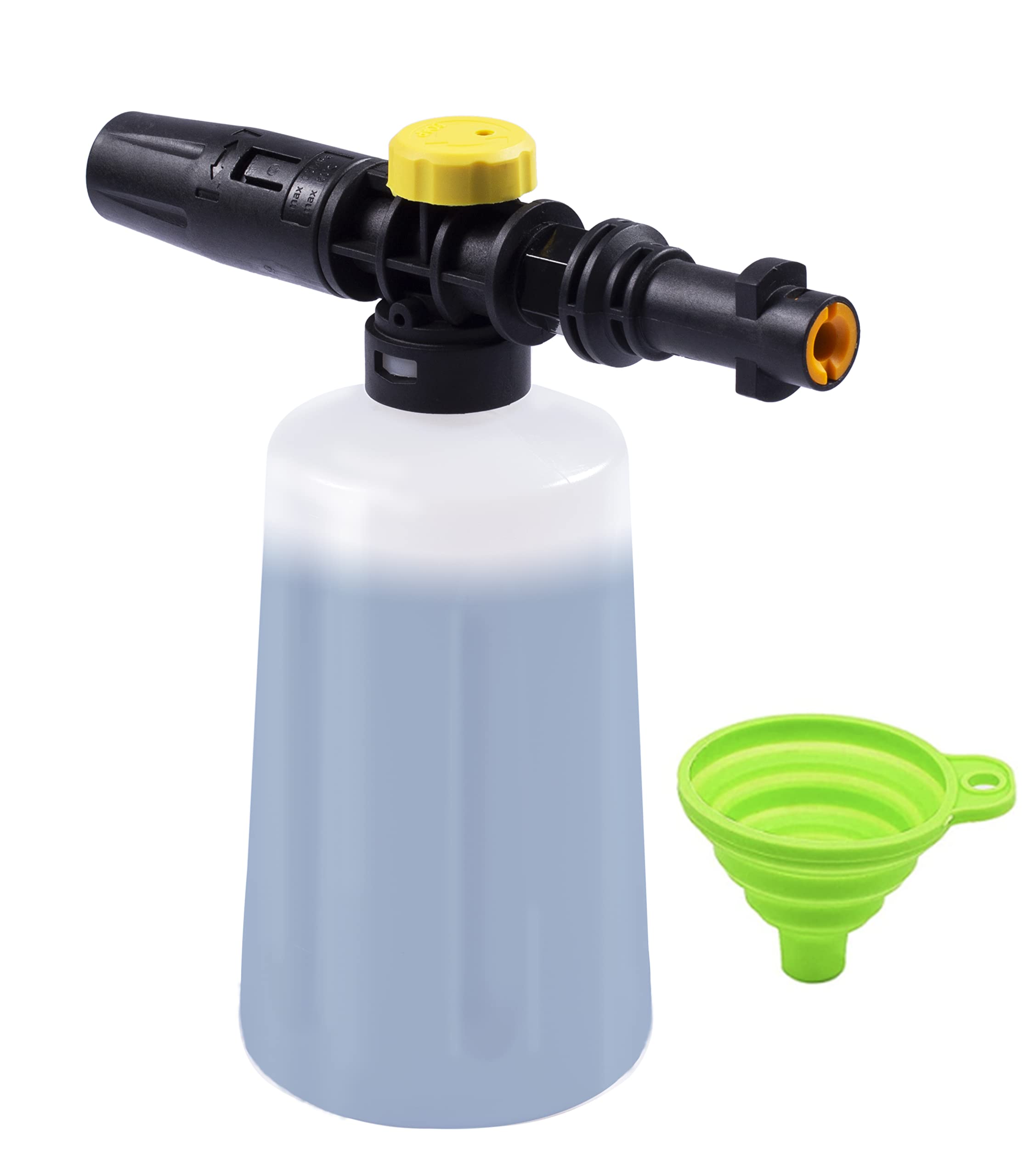 Ohayori - Augsspiediena mazgātāja putu uzgalis, 750 ml ziepju dozatora uzgalis Karcher K2, K3, K4, K5, K6, K7