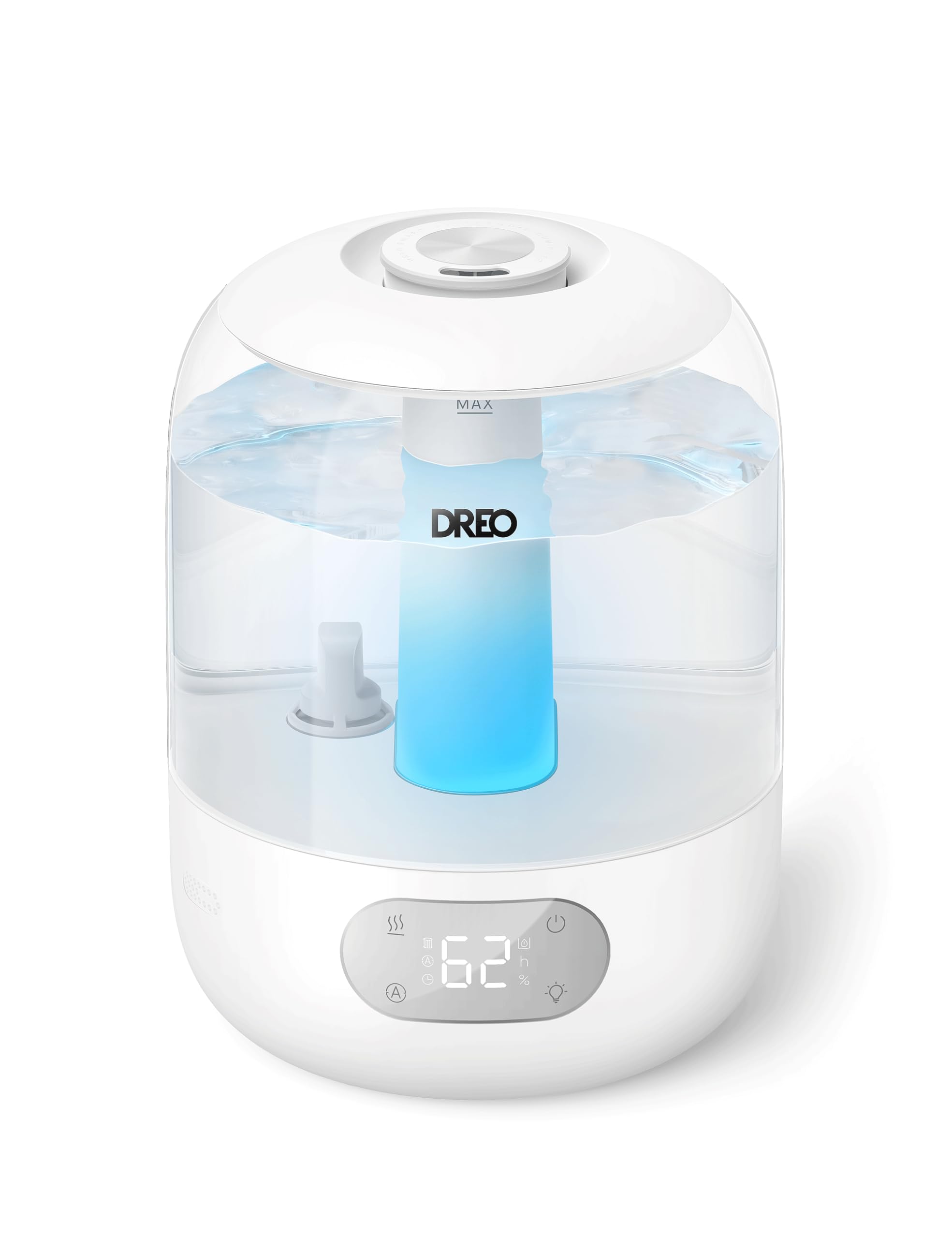 Dreo DR-HHM006 - Gaisa mitrinātājs ar ultraskaņu un 360° sprauslu, 3L