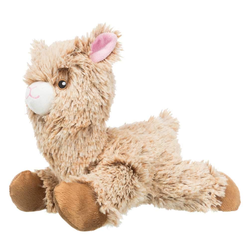 Trixie 35677 - alpakas plīša rotaļlieta suņiem, bez skaņas, 22 cm