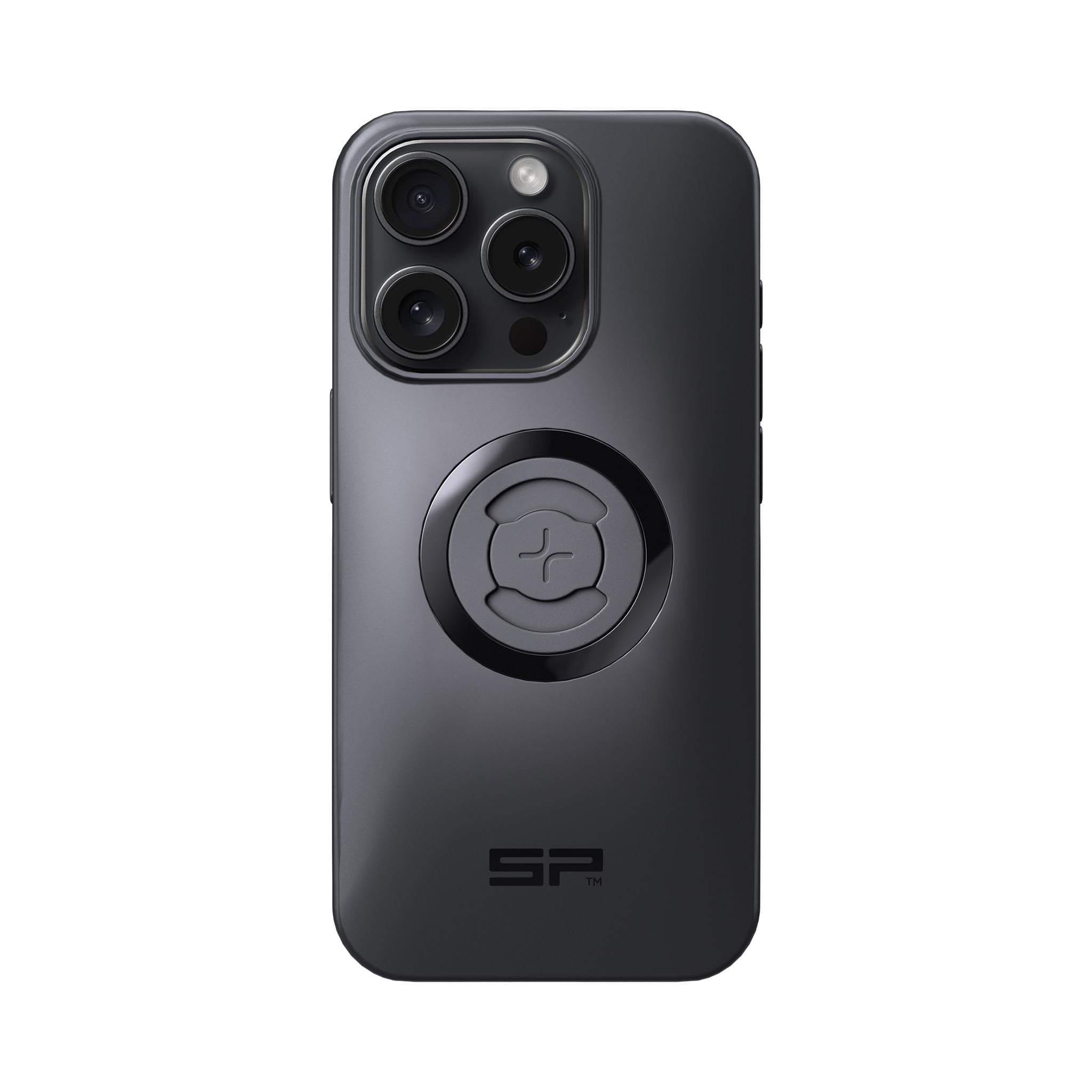 SP Connect 52669 - Telefona vāciņš SPC iPhone 15 Pro, melns
