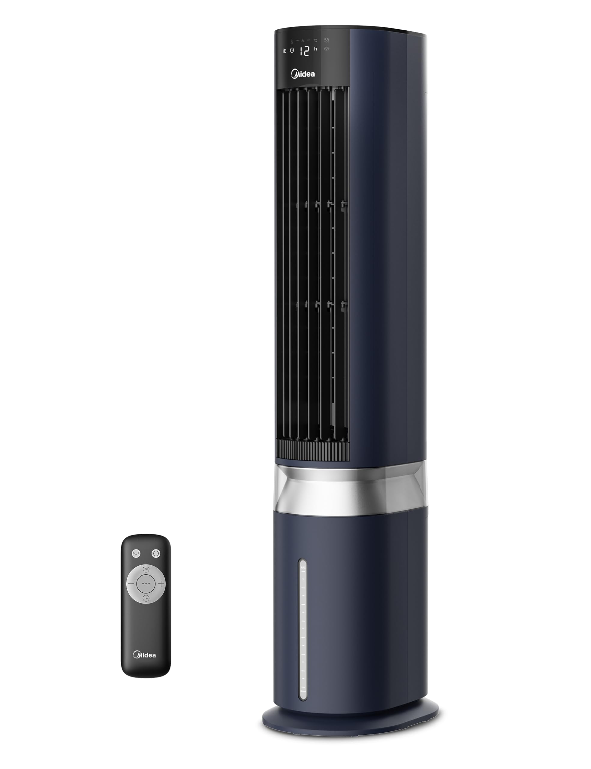 Midea Sensicool MCF23XRB1 - Gaisa dzesētājs ar 7 l ūdens tvertni un 6 ātrumiem, 60W