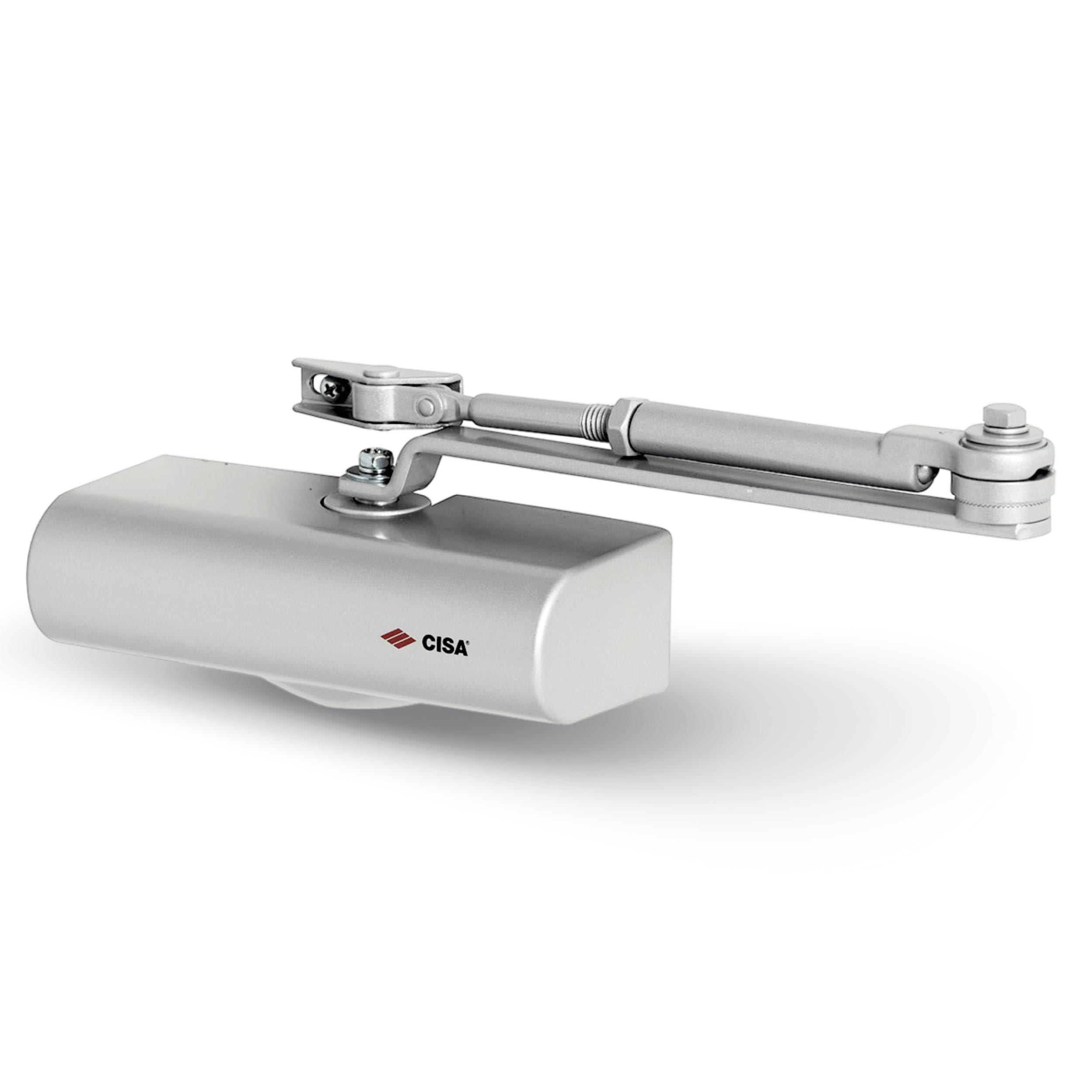 CISA Smart Plus 2 - durvju aizvērējs ar regulējamu ātrumu,  līdz 80 kg