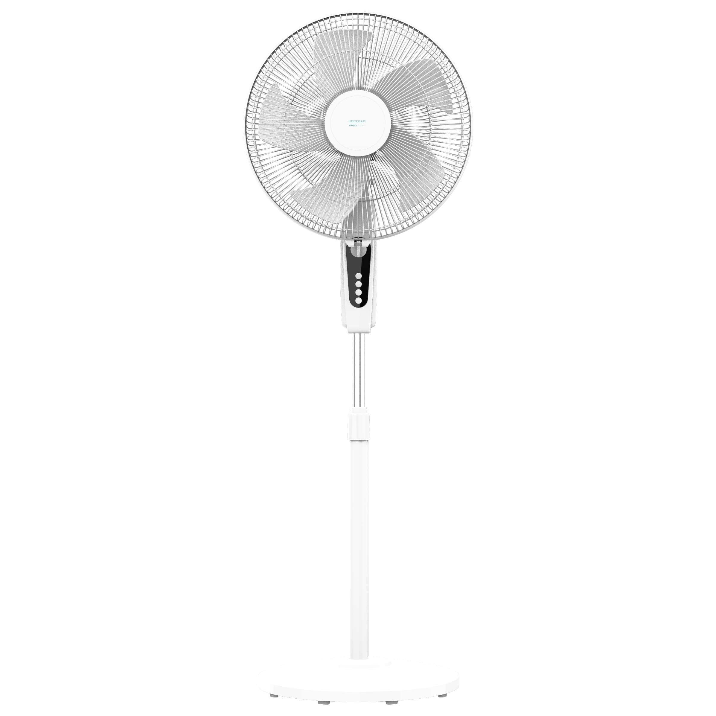 Cecotec EnergySilence 515 MaxFlow - Grīdas ventilators ar regulējamu augstumu līdz 135 cm