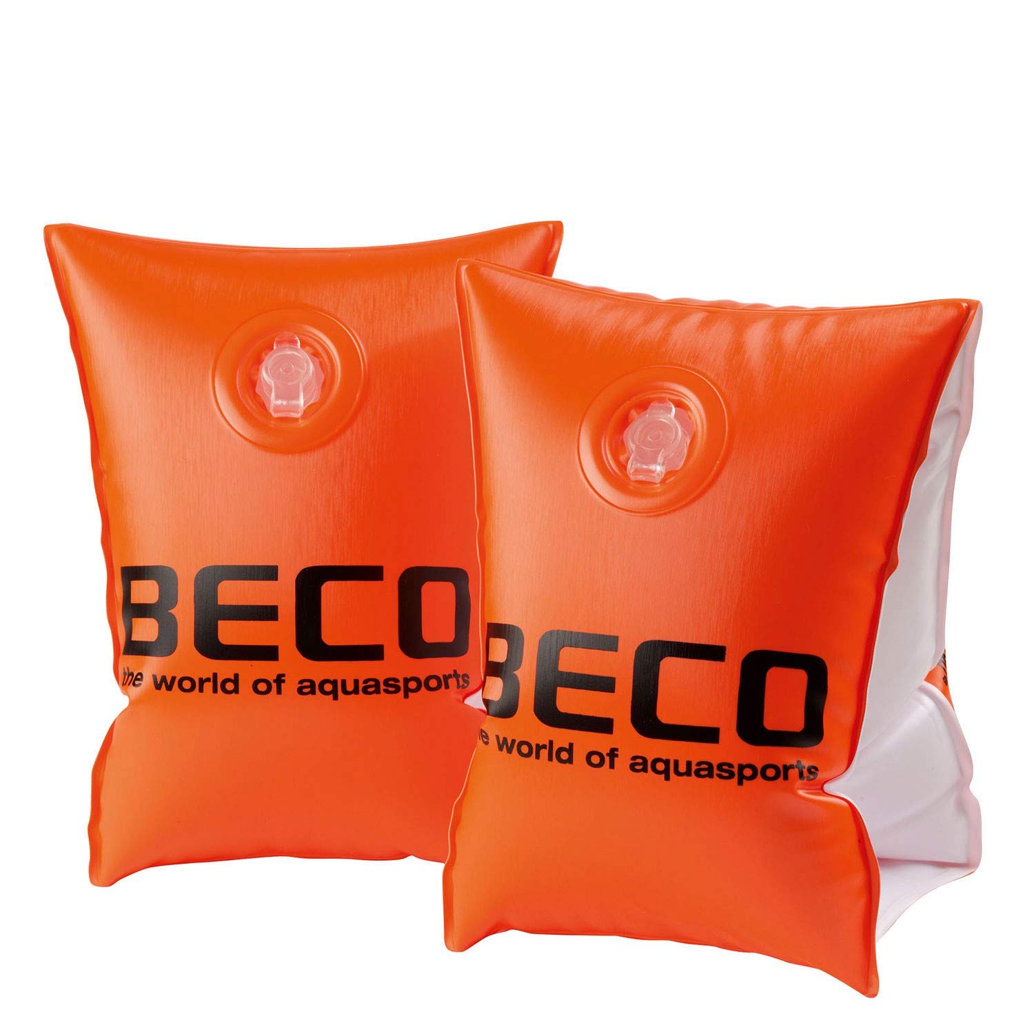 Beco 09703 - Pelduzroči bērniem ar dubultā kameras sistēmu, oranžā krāsā, 15–30 kg
