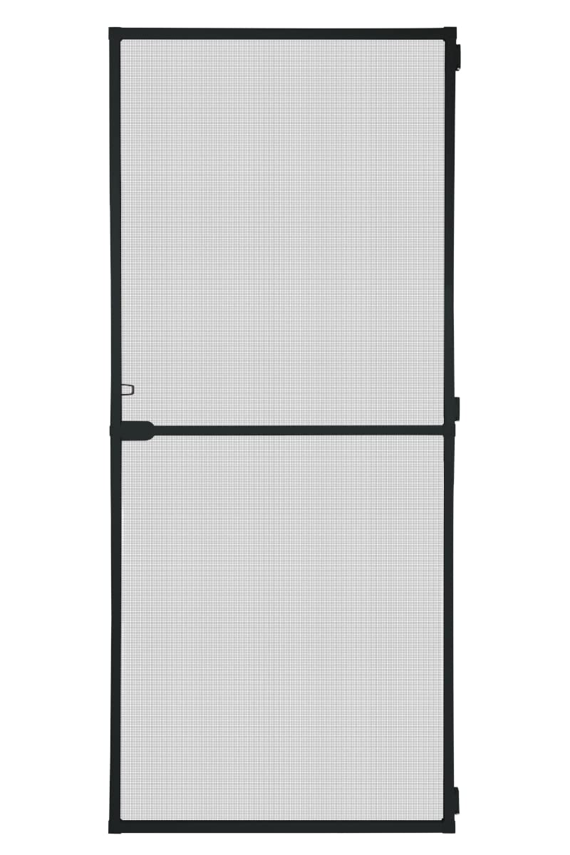 Schellenberg 70931 - Moskītu tīkls balkona durvīm 100x210 cm, antracīts alumīnija rāmis
