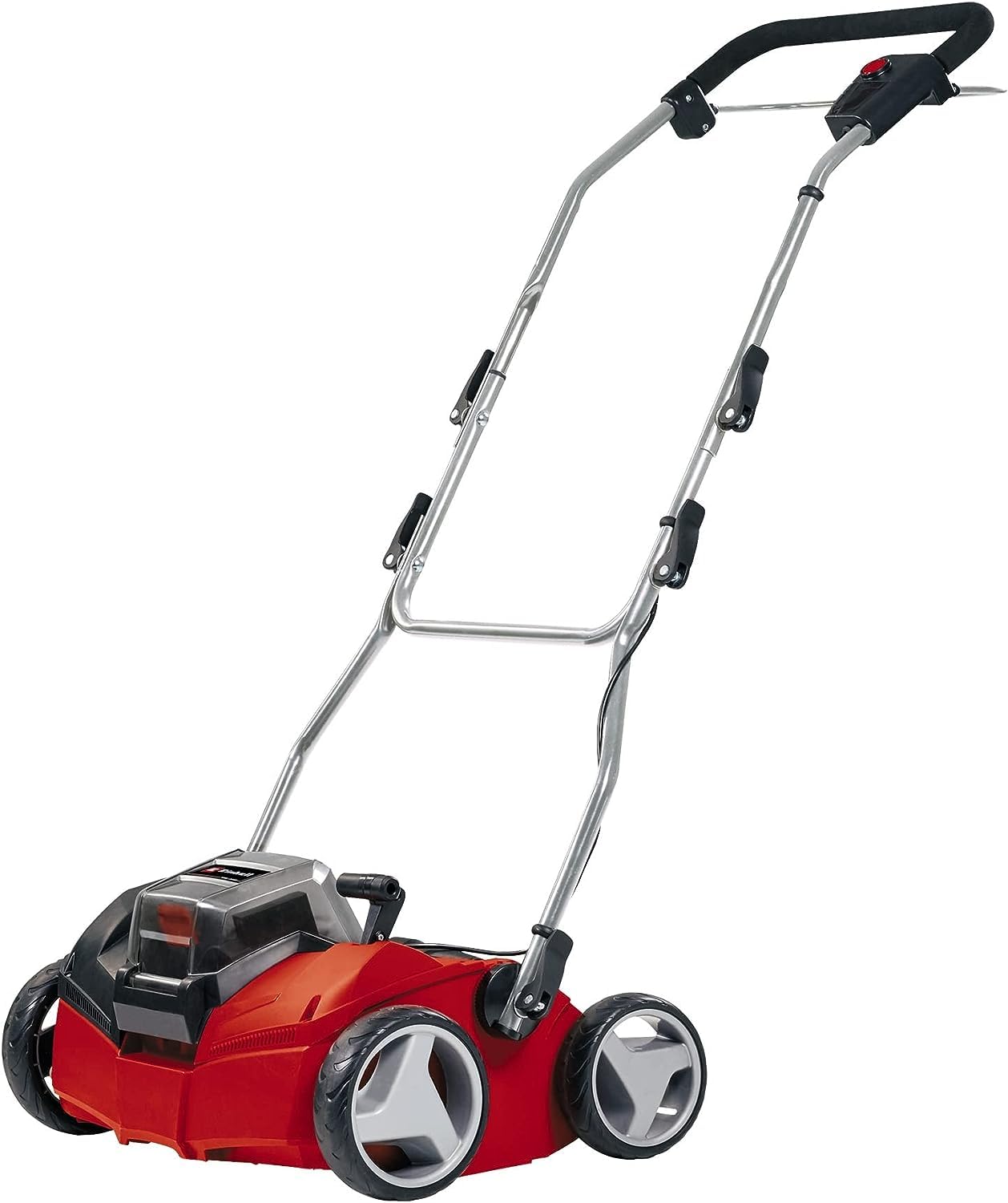 Einhell  GE-SC 351 Li Power X-Change - Akumulatora vertikutētājs-aerators, BEZ akumulatora un lādētāja