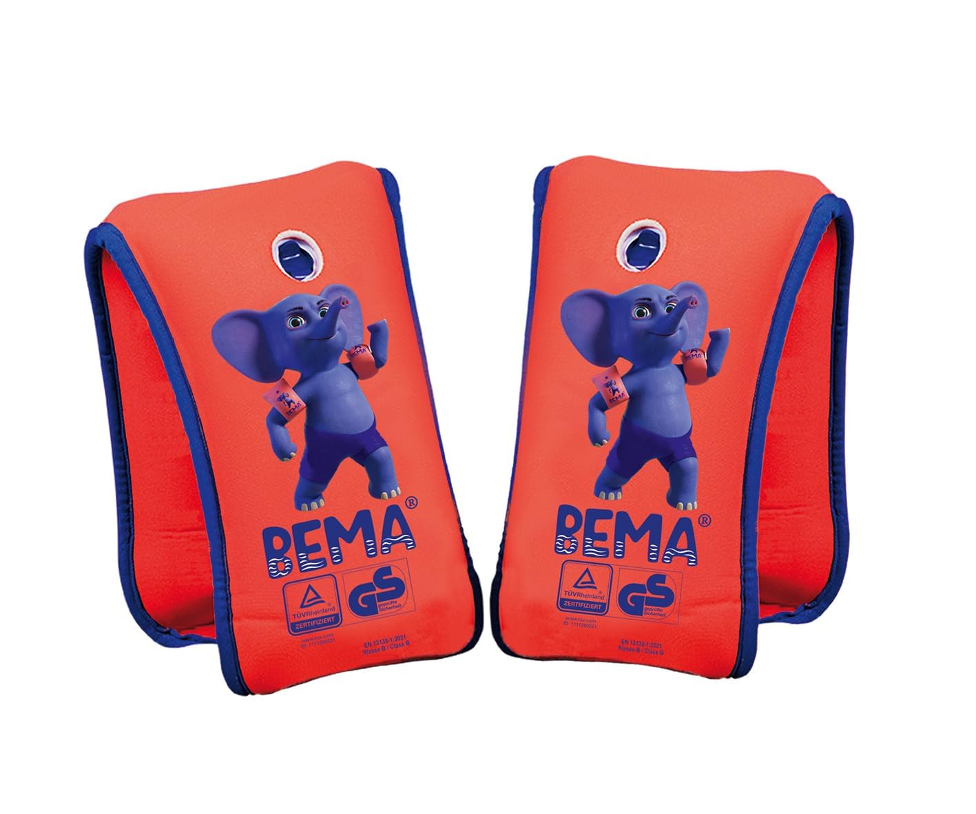 Bema Happy People18004 - Peldēšanas uzroči, 11–30 kg, oranži