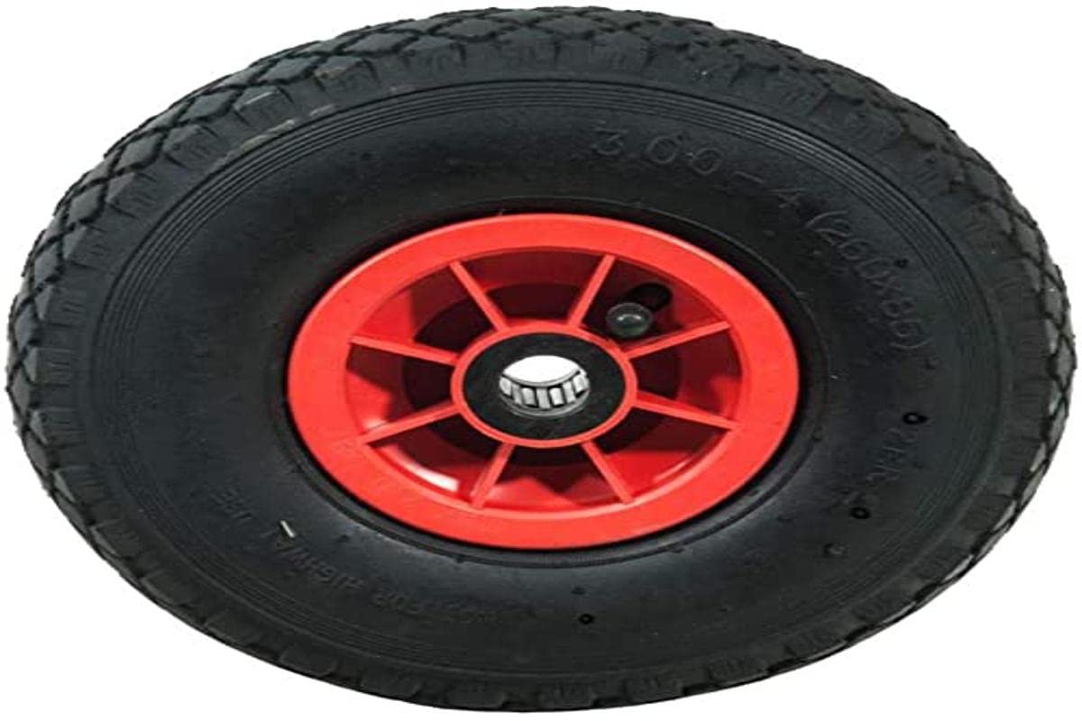 Werka Pro 10343 - piepūšamais ritenis, 10 collas (260 x 85 mm) ar 25 mm urbumu