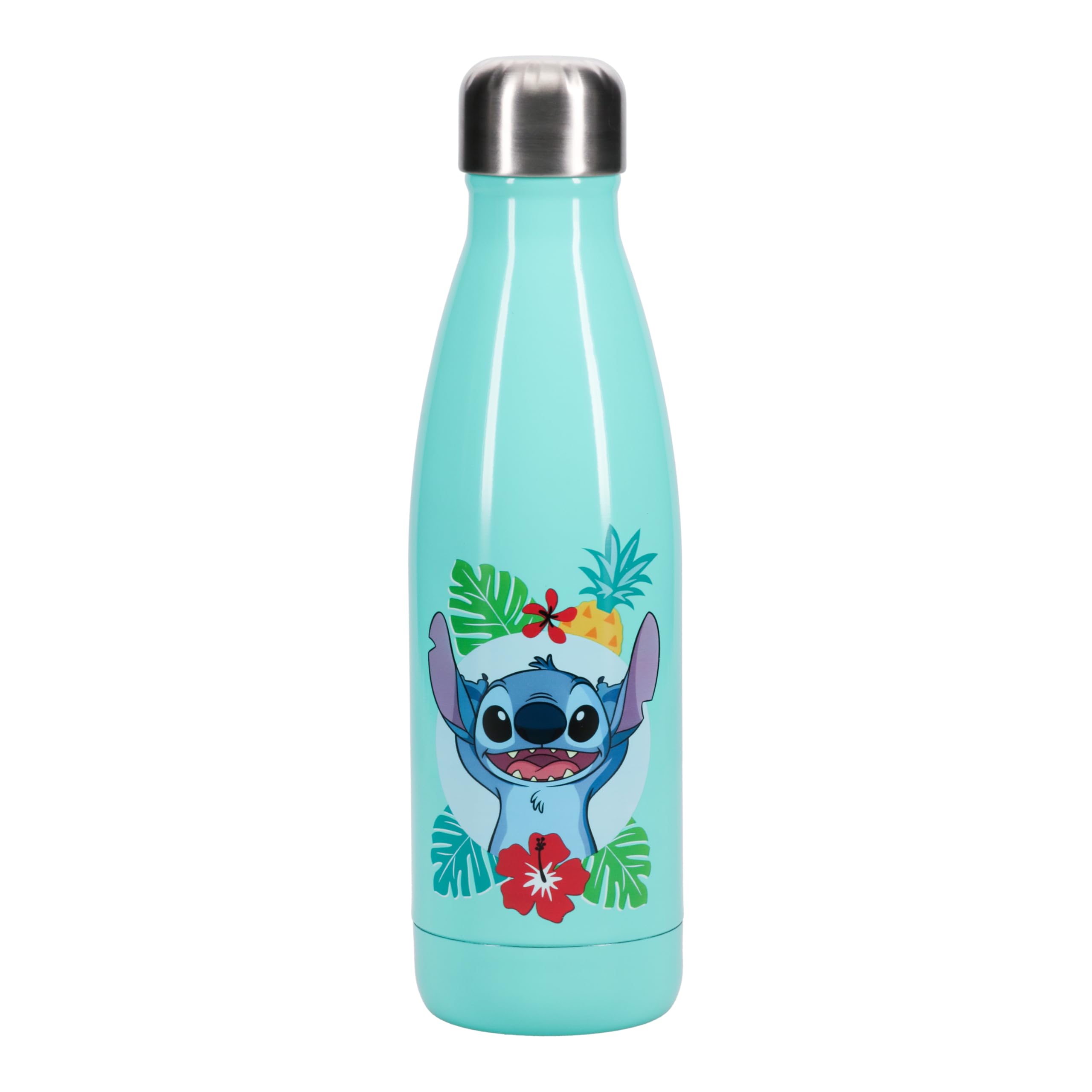 Paladone PP10960LS Stitch - ūdens pudele no nerūsējošā tērauda, 460 ml