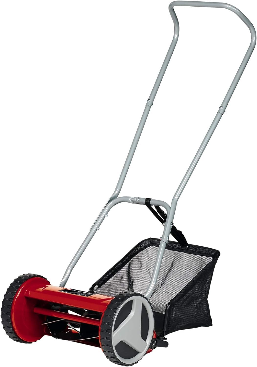 Einhell GC-HM 300 - mehāniskais rokas zāles pļāvējs ar 5 tērauda nažiem un 30 cm platumu