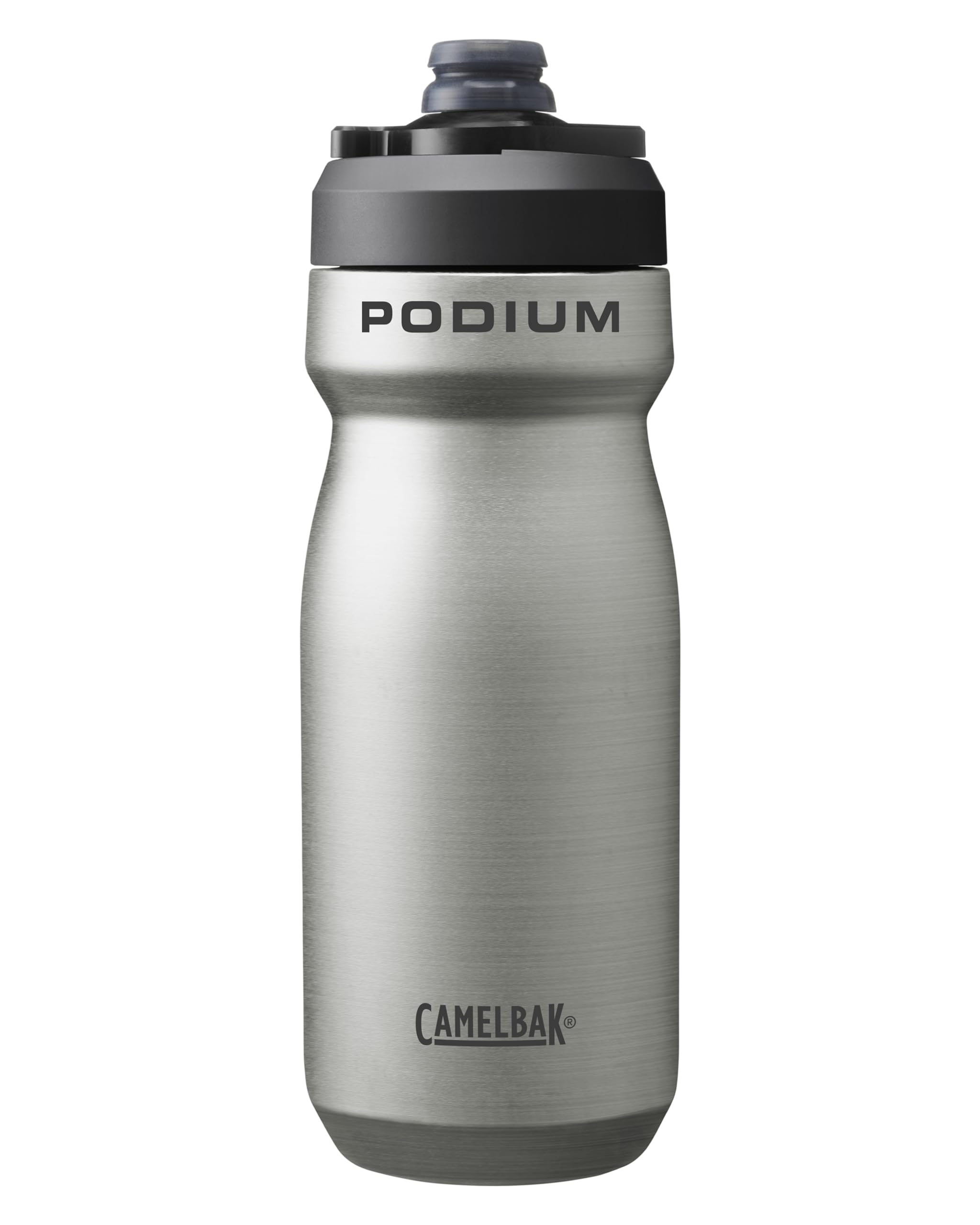 CamelBak Podium - nerūsējošā tērauda izolēta velosipēda pudele, 530 ml