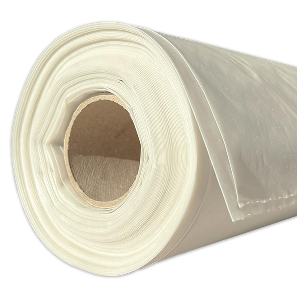 Tecplast  PR0842 - Caurspīdīga aizsargplēve krāsošanas darbiem rulonā, 80 mikroni, 3x25 m