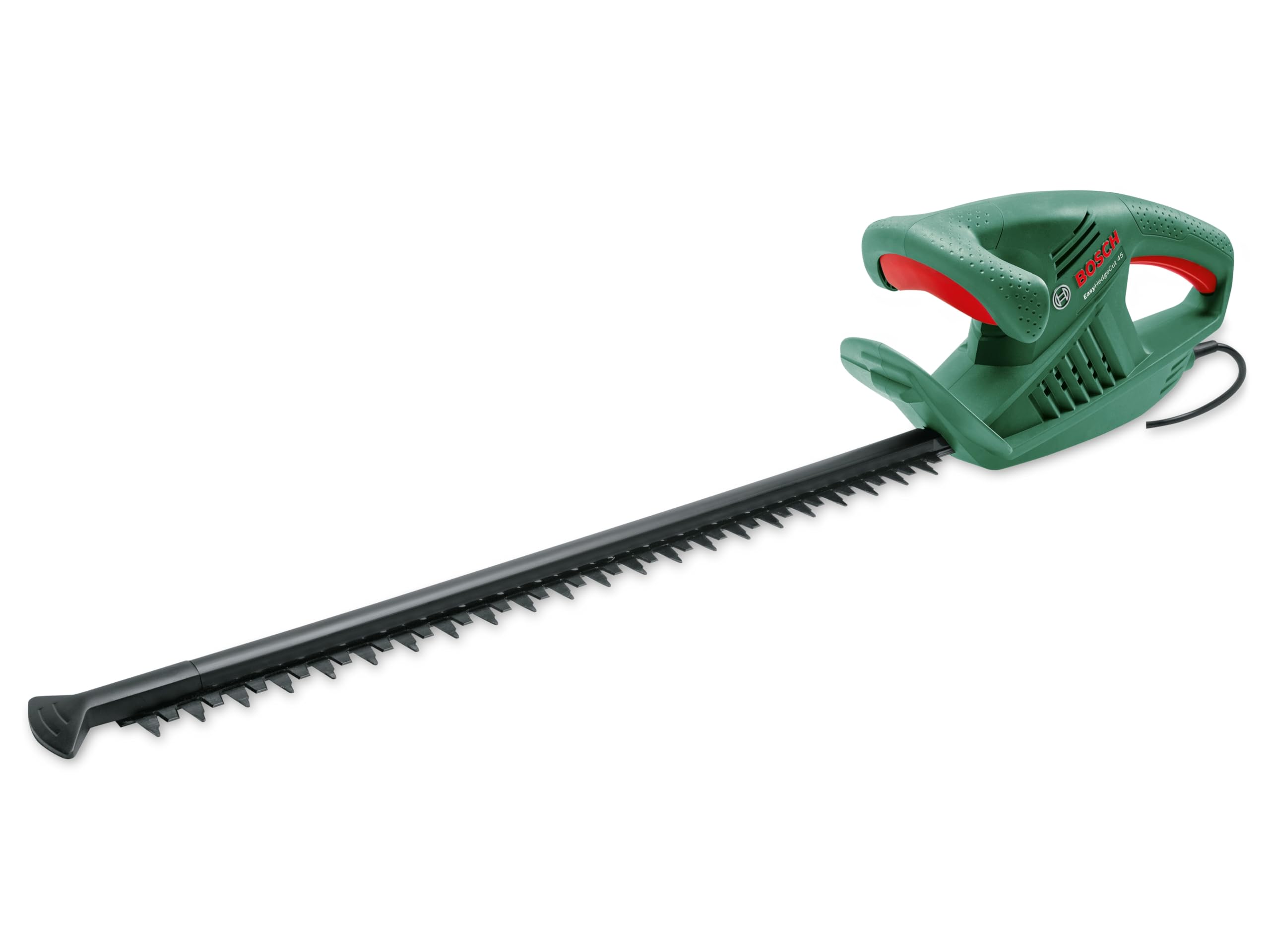 Bosch 0600847A05 - Elektriskās dzīvžoga šķēres EasyHedgeCut 45, 420 W, 45 cm asmens